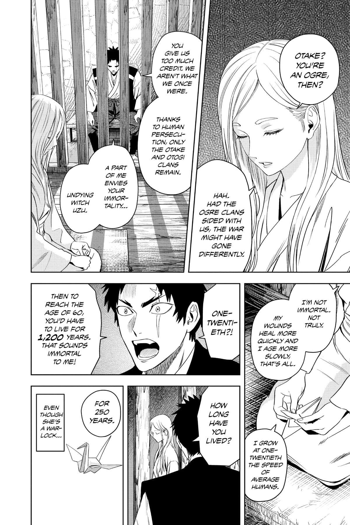 Read Witch Watch chapter 85 image 3 on Lezhin