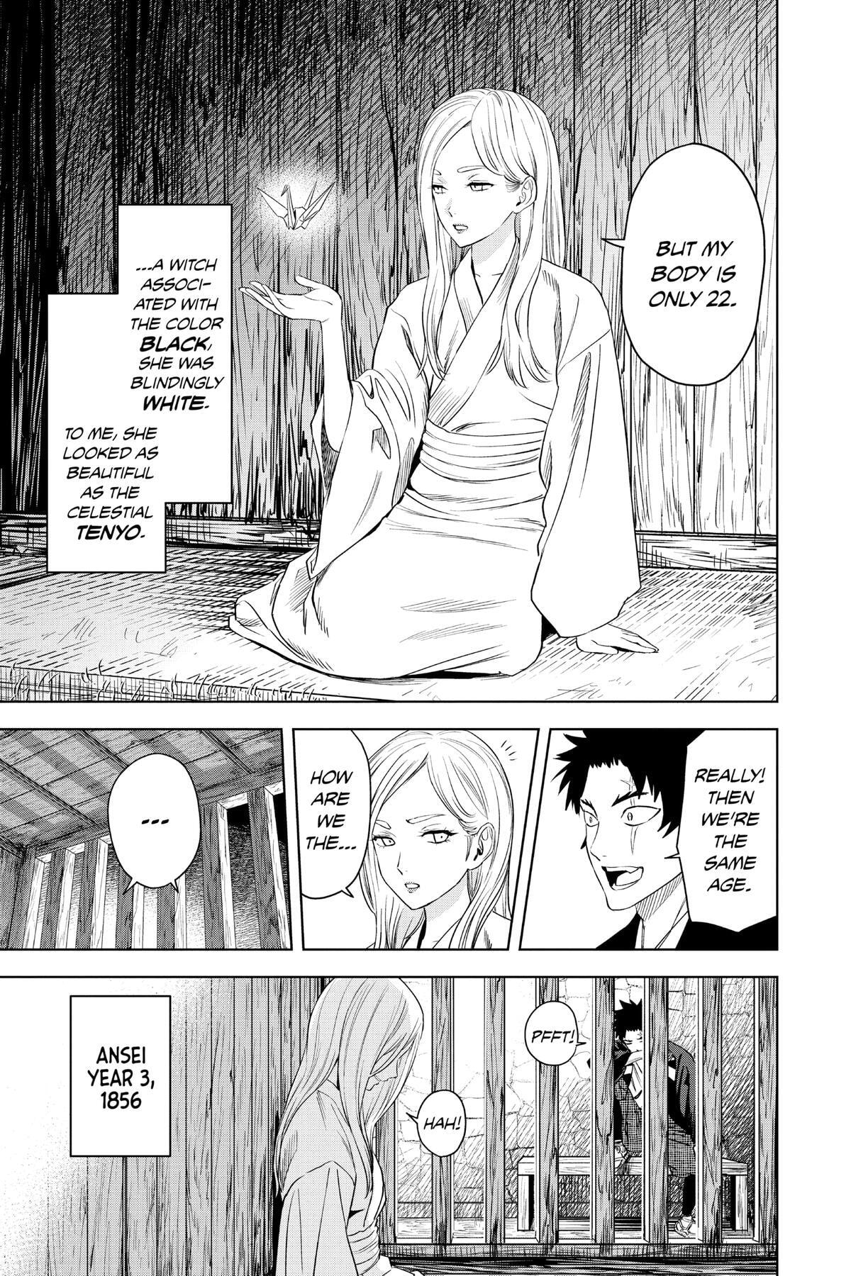 Read Witch Watch chapter 85 image 4 on Lezhin