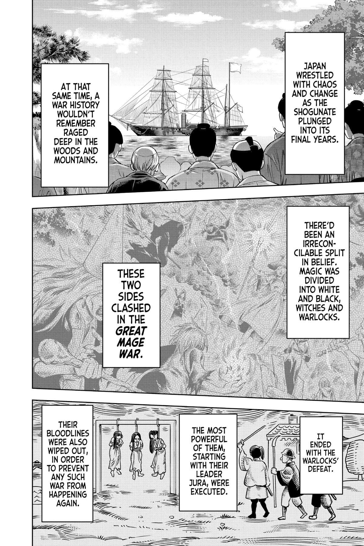 Read Witch Watch chapter 85 image 5 on Lezhin