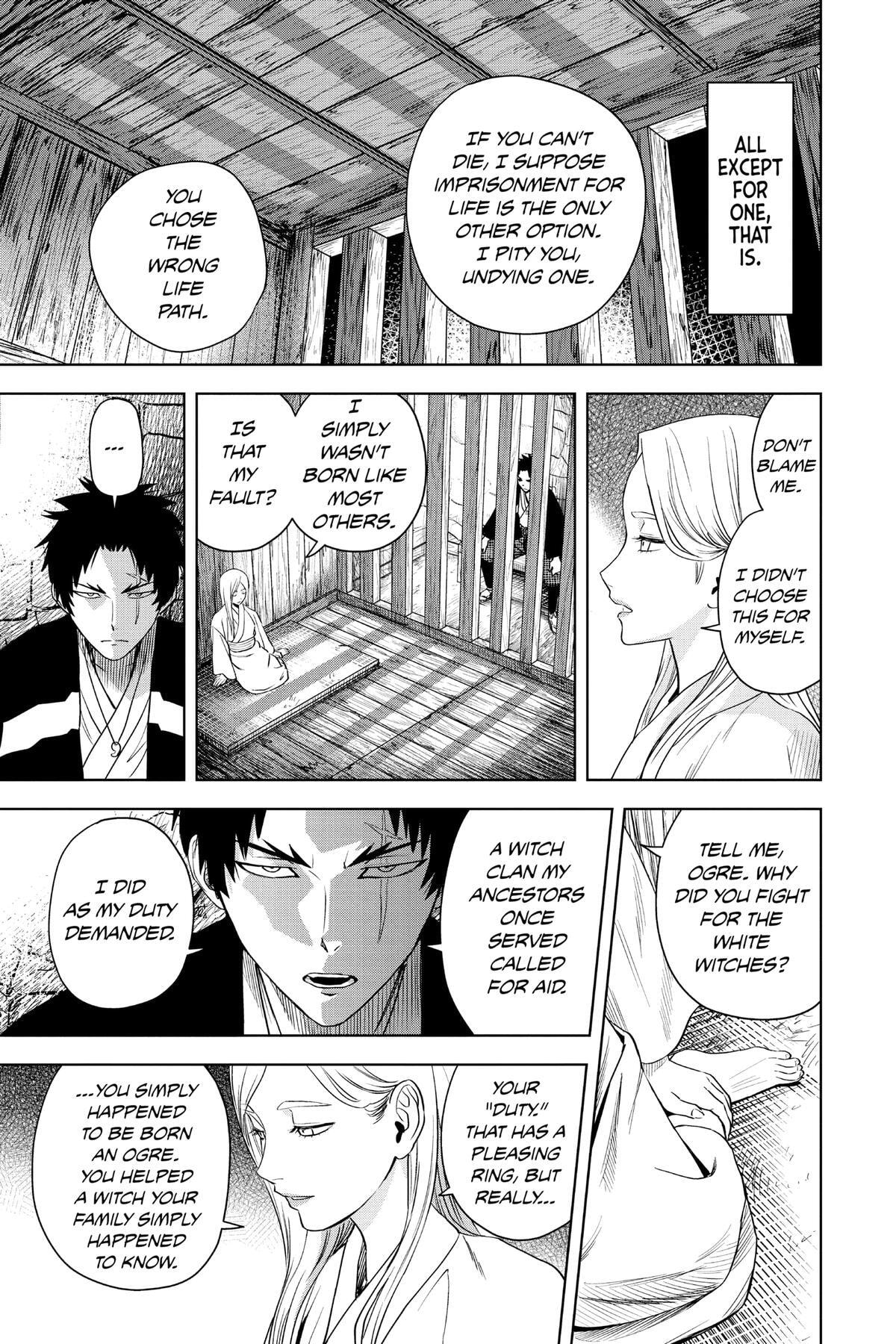 Read Witch Watch chapter 85 image 6 on Lezhin