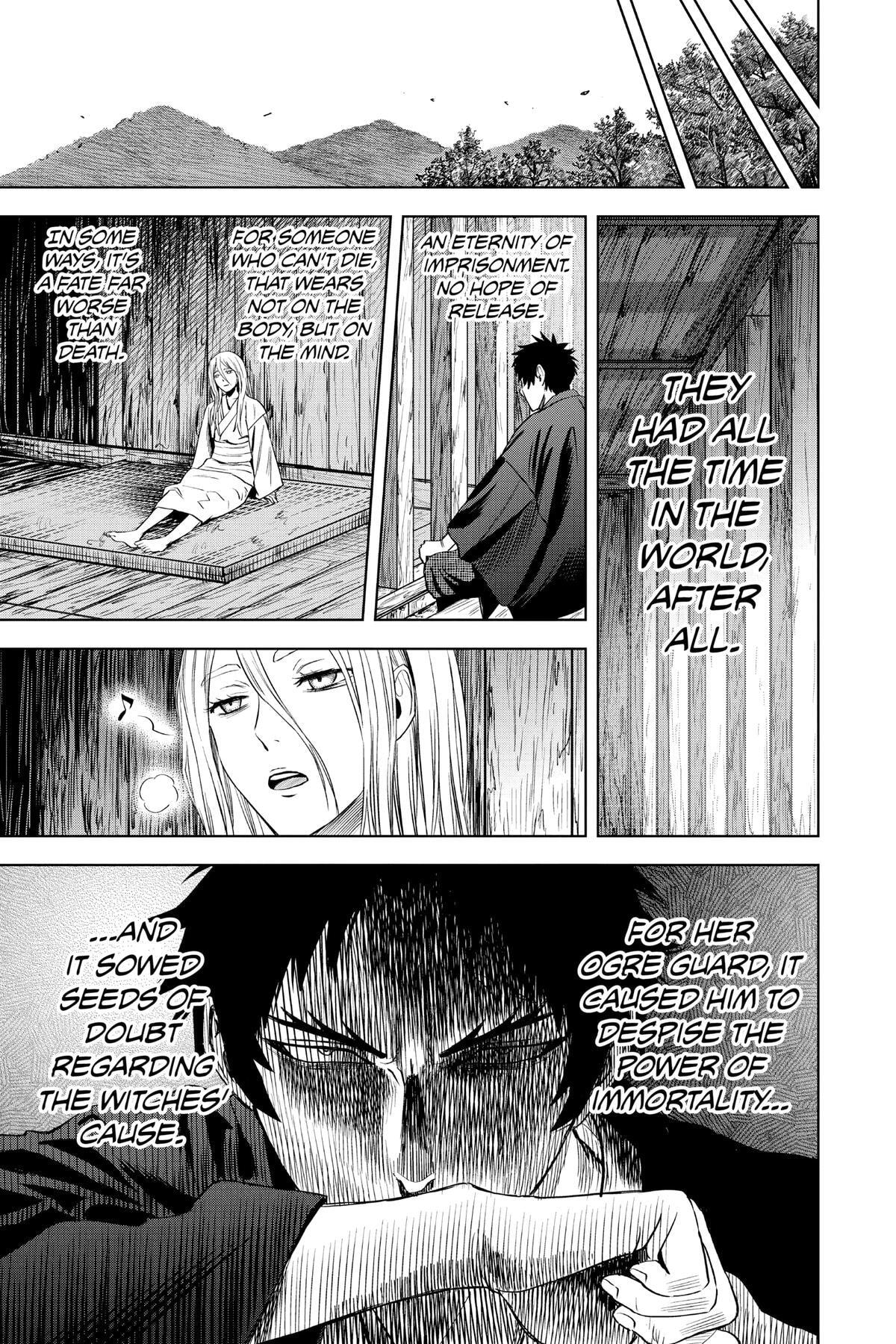 Read Witch Watch chapter 85 image 8 on Lezhin