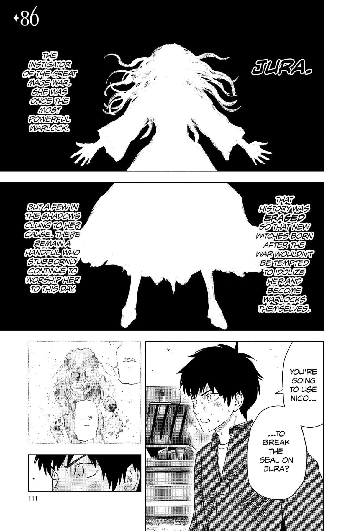 Read Witch Watch chapter 86 image 0 on Lezhin