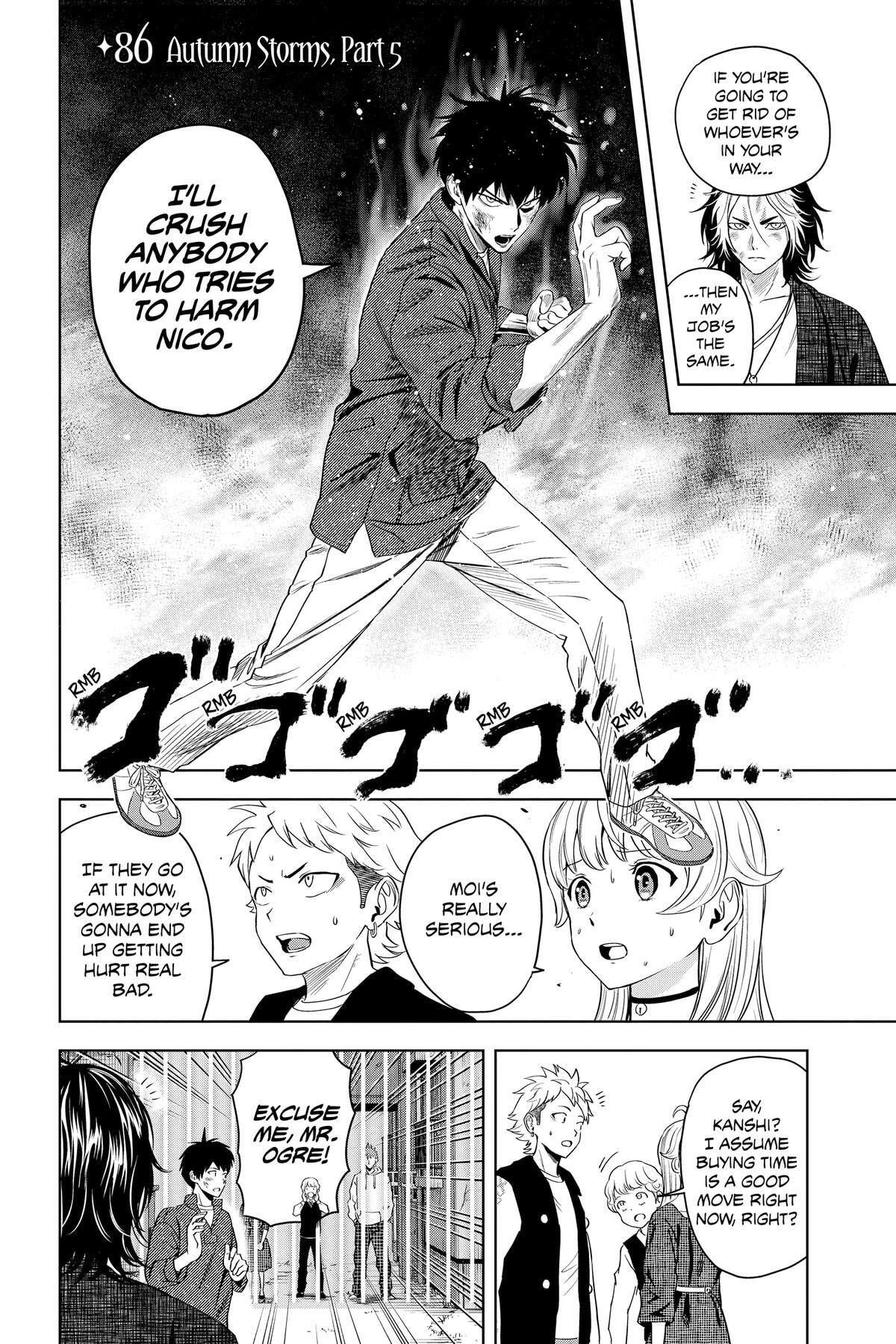 Read Witch Watch chapter 86 image 1 on Lezhin