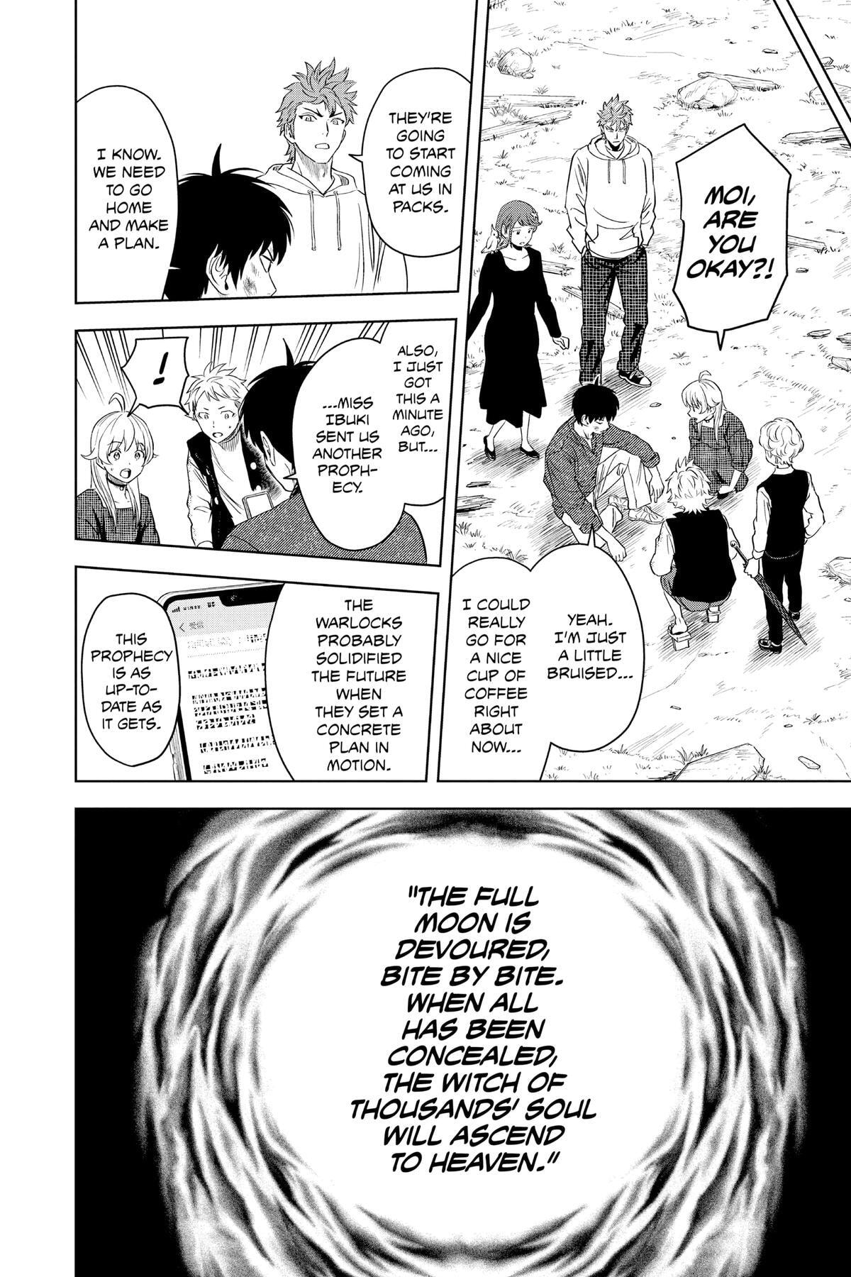 Read Witch Watch chapter 86 image 10 on Lezhin