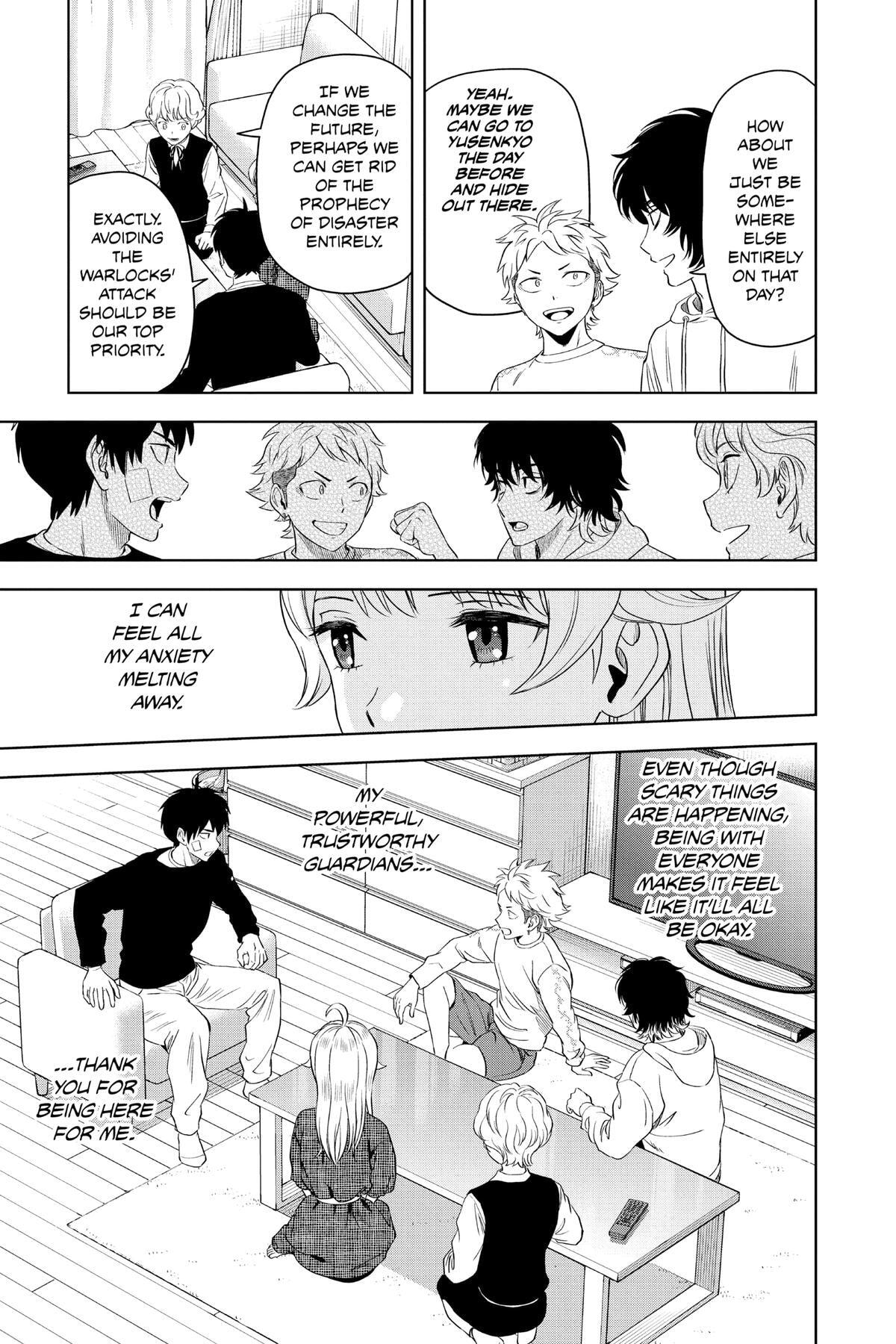 Read Witch Watch chapter 86 image 13 on Lezhin