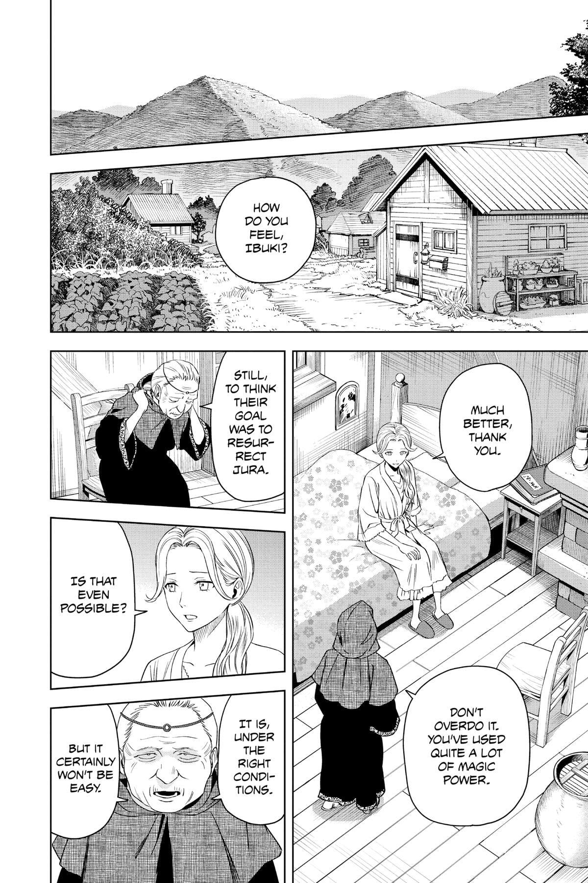 Read Witch Watch chapter 86 image 14 on Lezhin