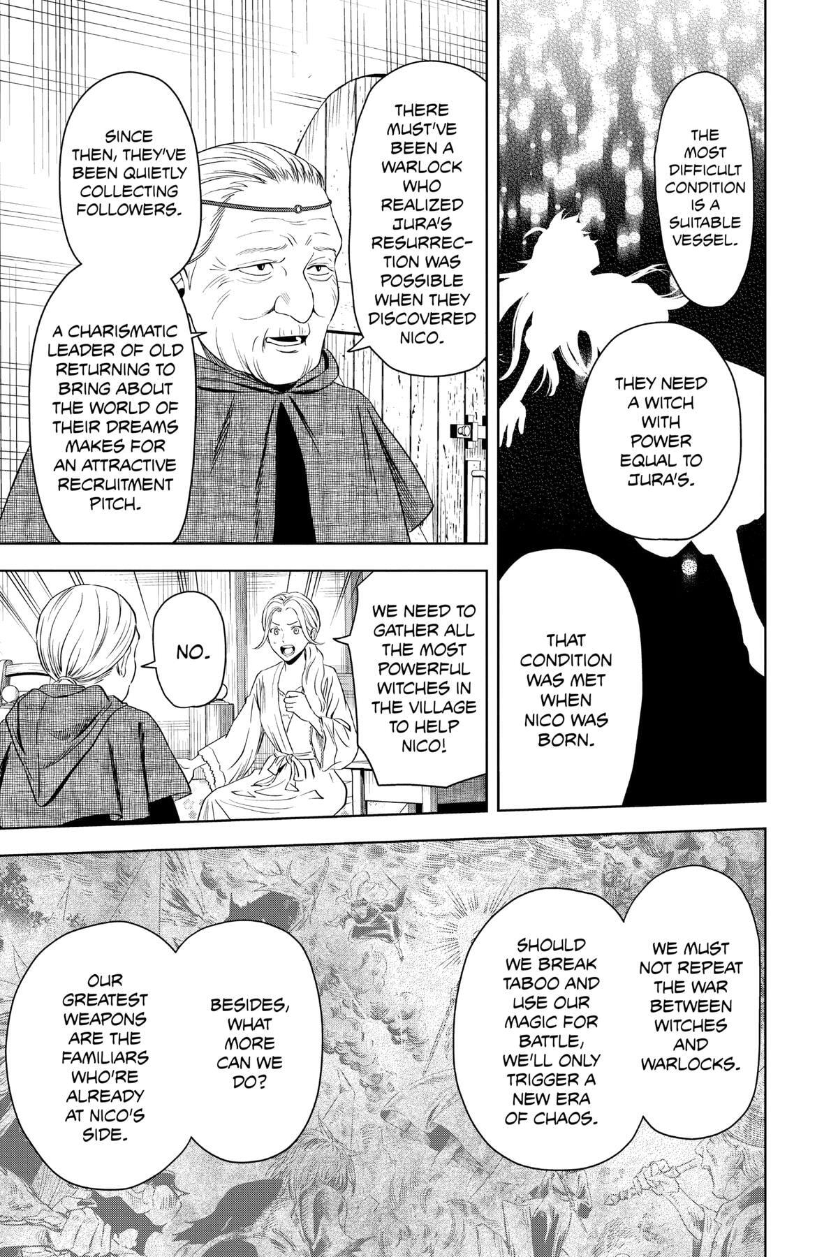 Read Witch Watch chapter 86 image 15 on Lezhin