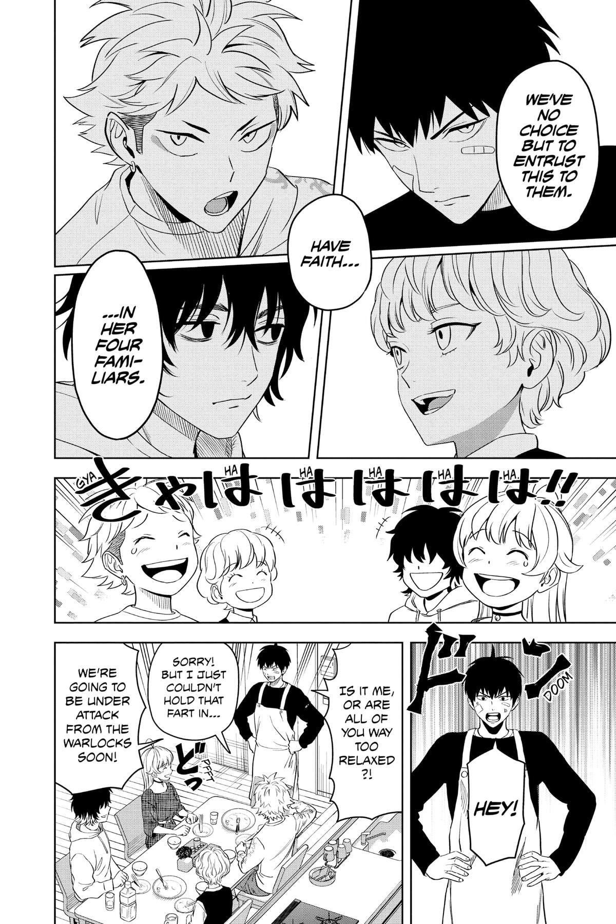 Read Witch Watch chapter 86 image 16 on Lezhin