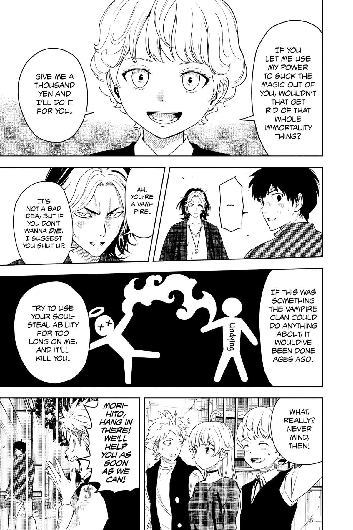Read Witch Watch chapter 86 image 2 on Lezhin