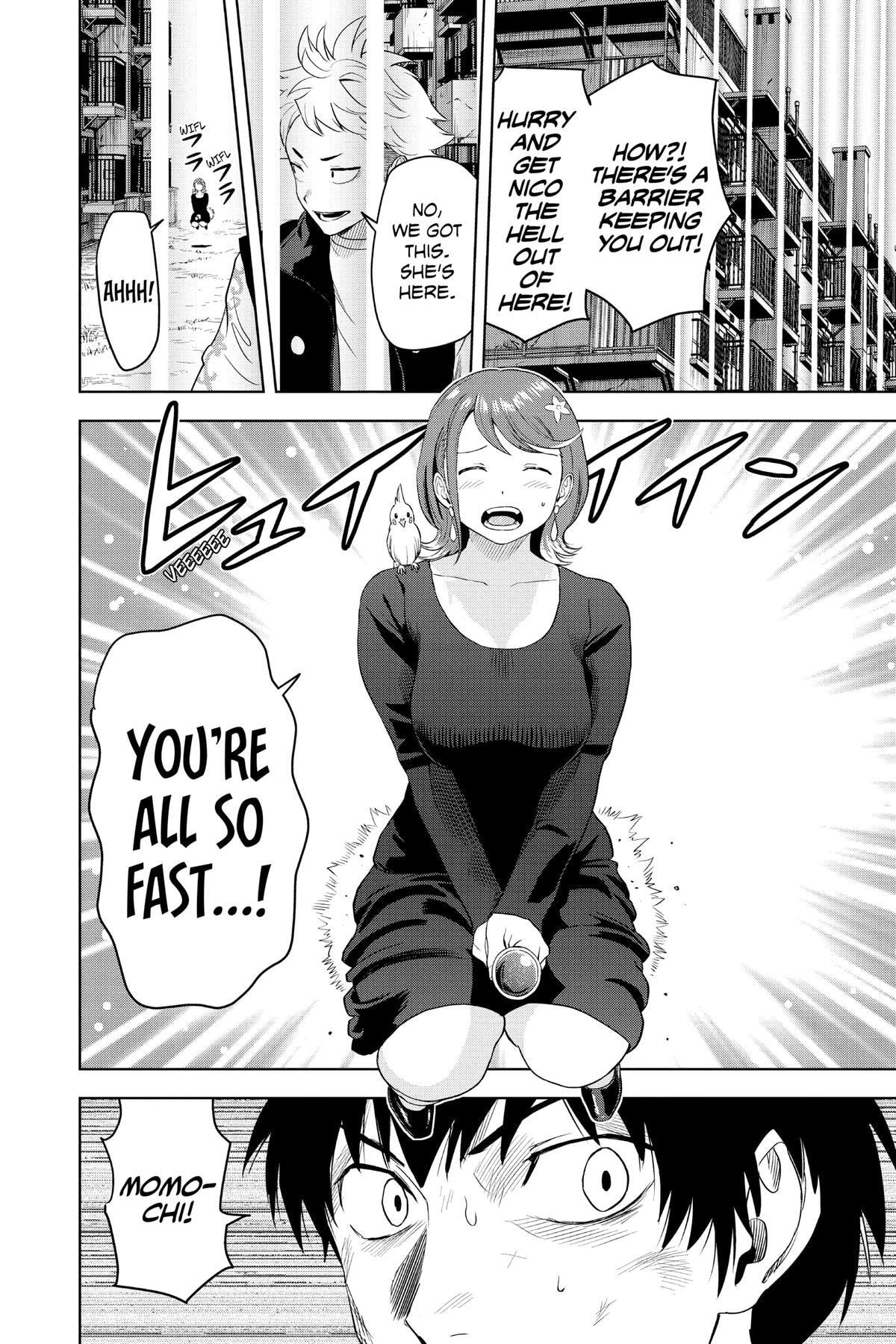 Read Witch Watch chapter 86 image 3 on Lezhin