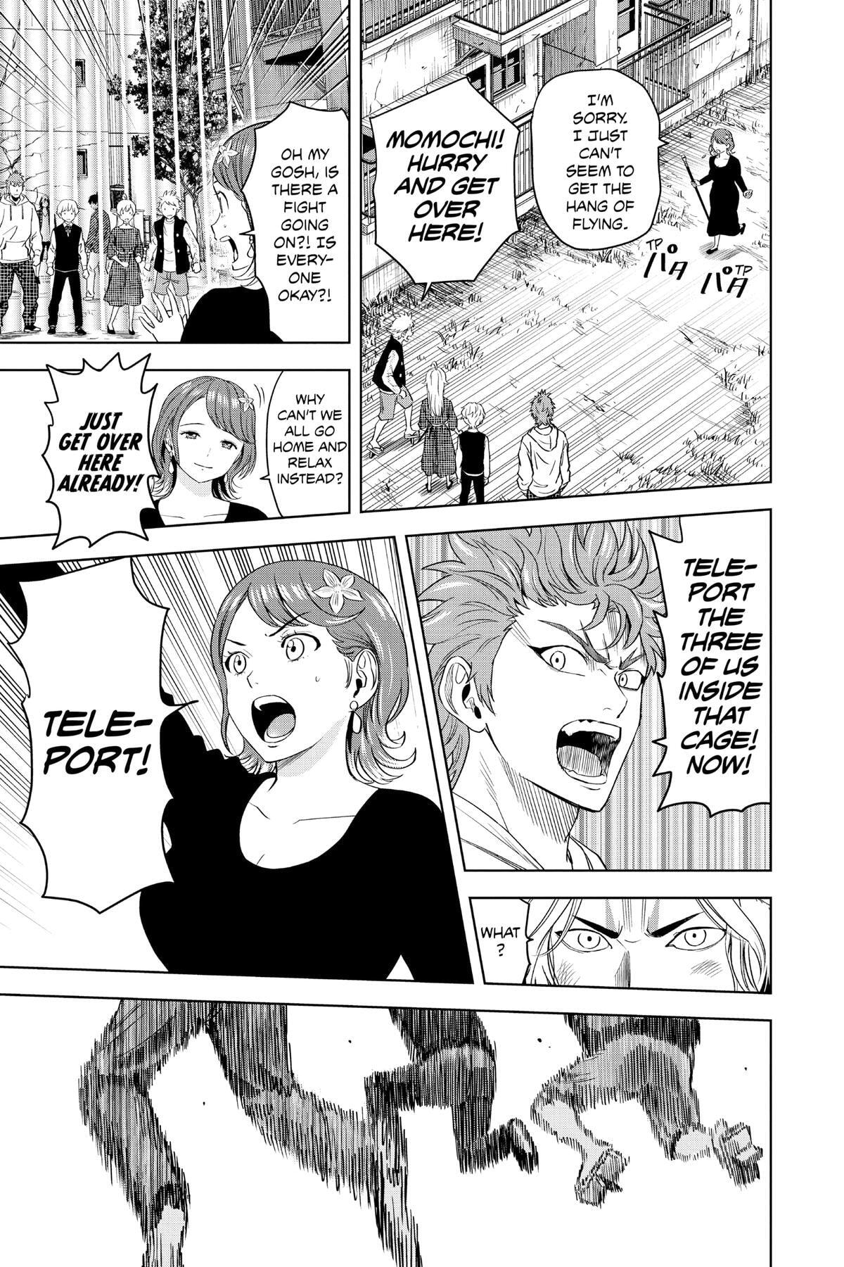 Read Witch Watch chapter 86 image 4 on Lezhin