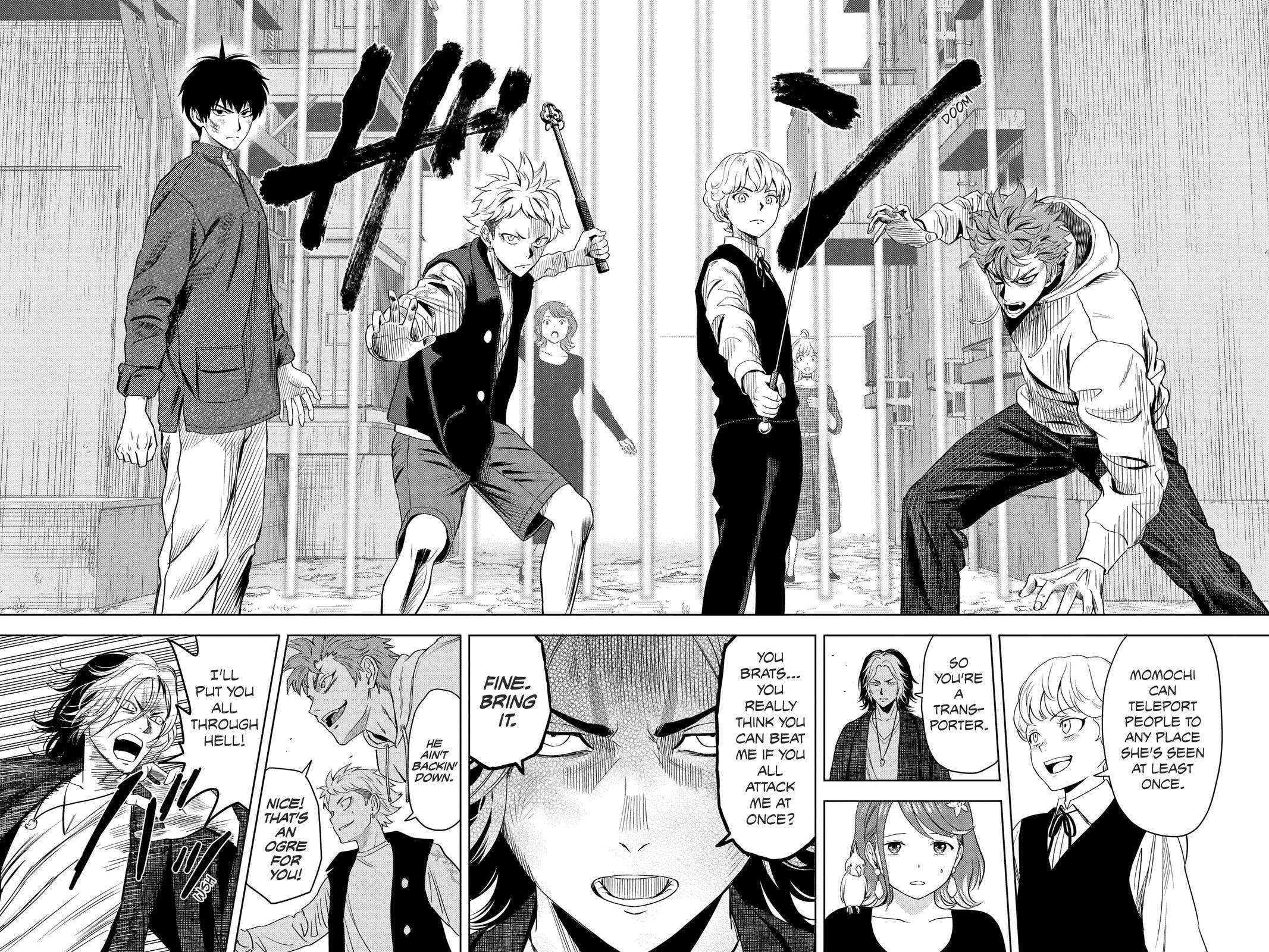 Read Witch Watch chapter 86 image 5 on Lezhin