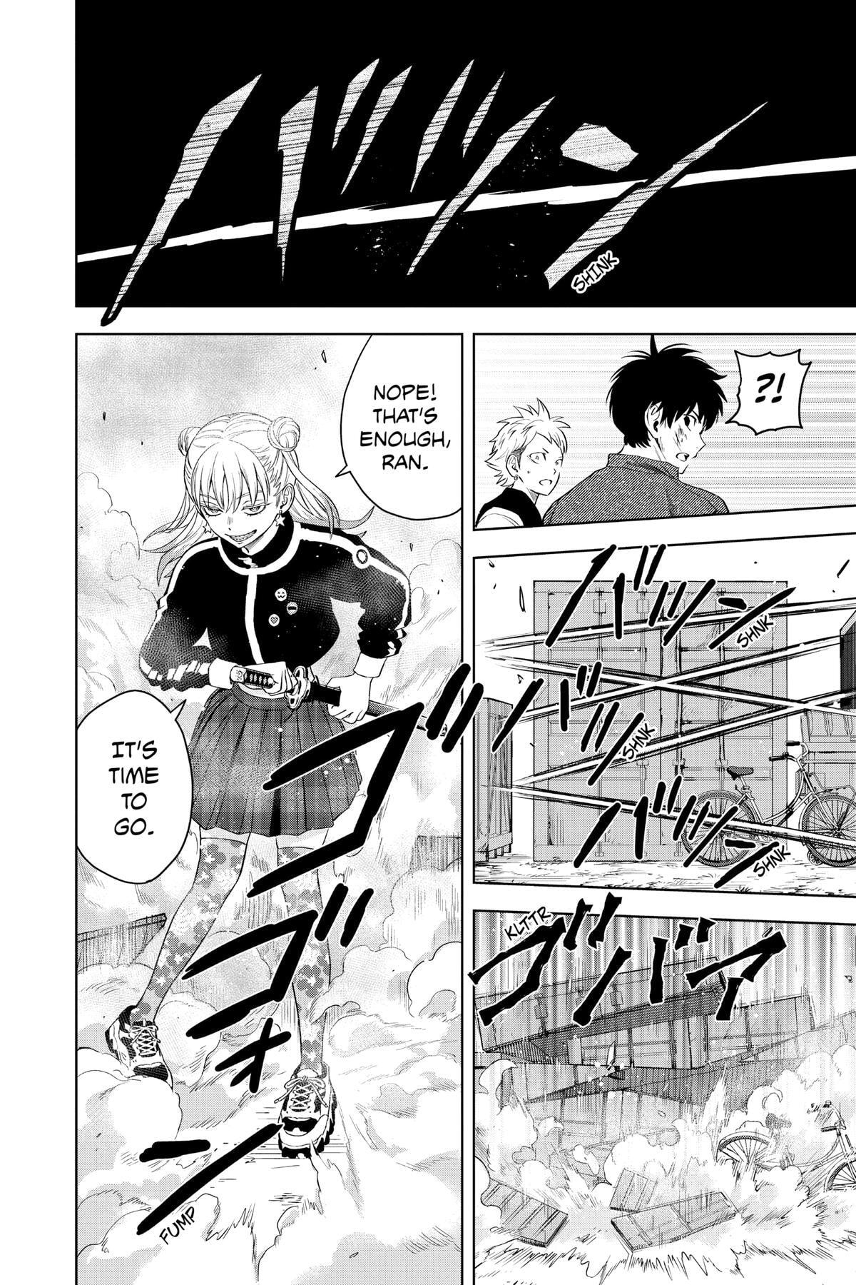 Read Witch Watch chapter 86 image 6 on Lezhin