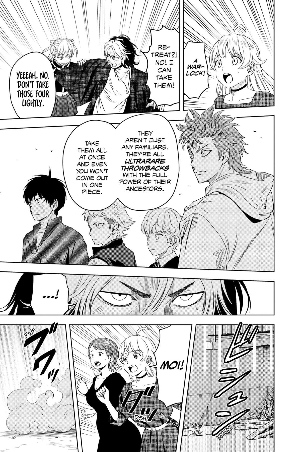 Read Witch Watch chapter 86 image 7 on Lezhin