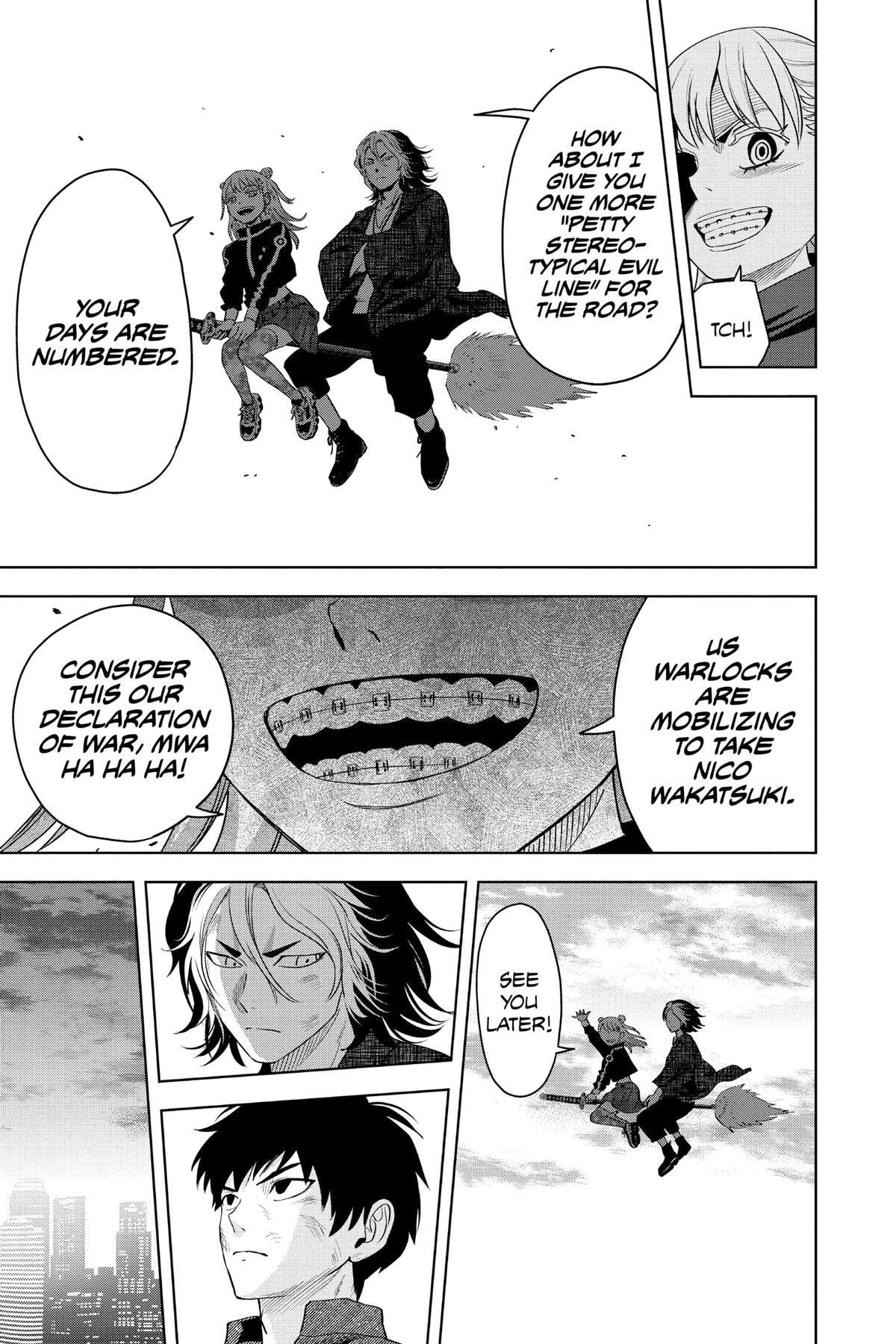 Read Witch Watch chapter 86 image 9 on Lezhin