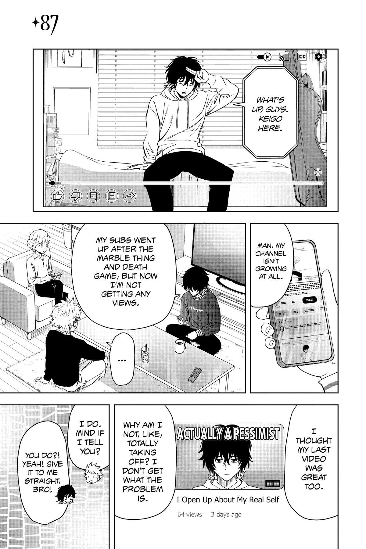 Read Witch Watch chapter 87 image 0 on Lezhin