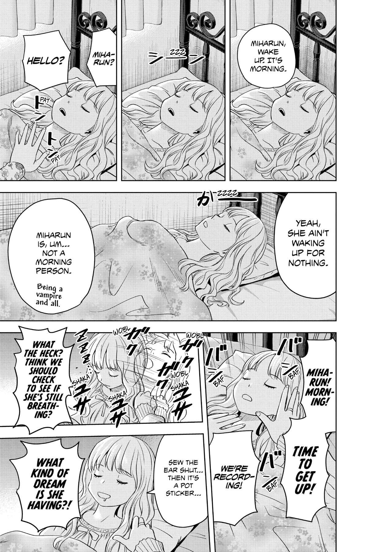 Read Witch Watch chapter 87 image 10 on Lezhin