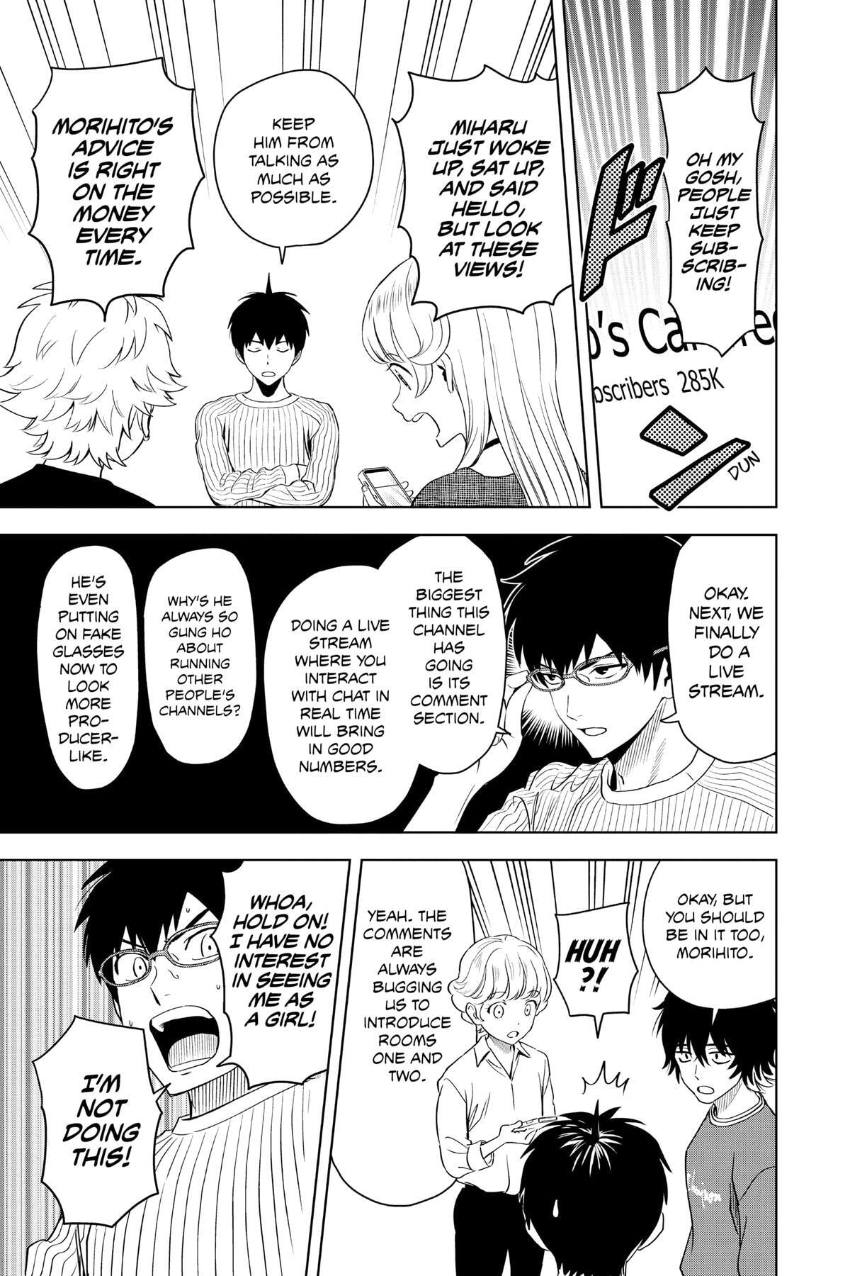 Read Witch Watch chapter 87 image 12 on Lezhin