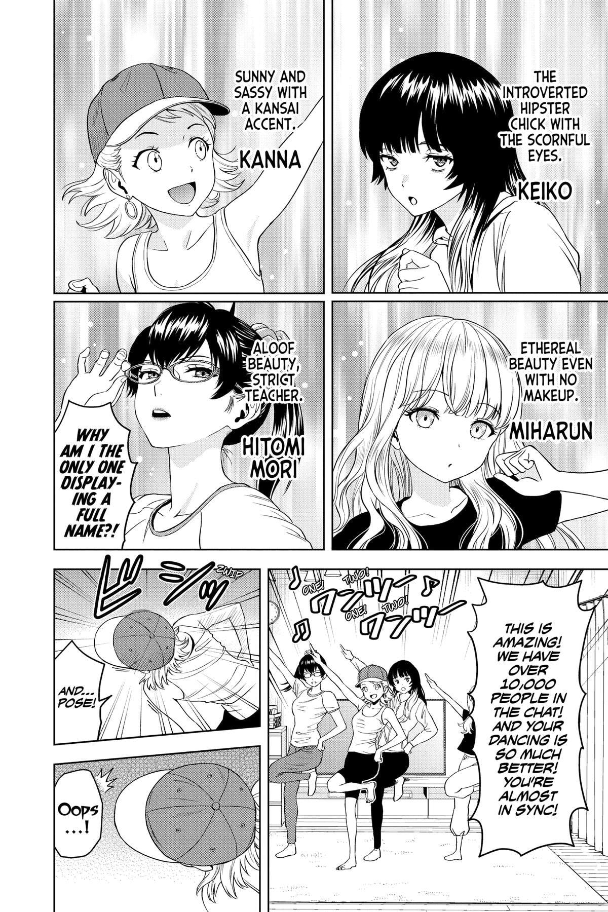 Read Witch Watch chapter 87 image 15 on Lezhin