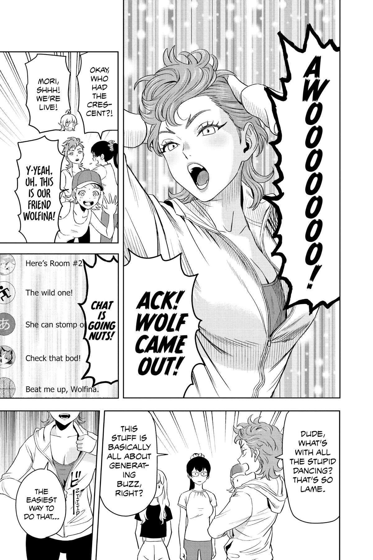 Read Witch Watch chapter 87 image 16 on Lezhin