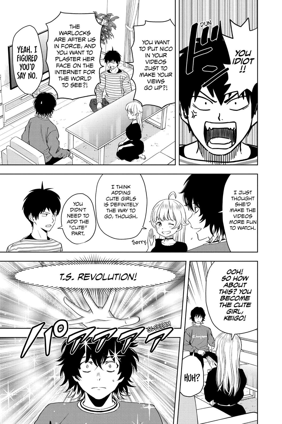 Read Witch Watch chapter 87 image 2 on Lezhin