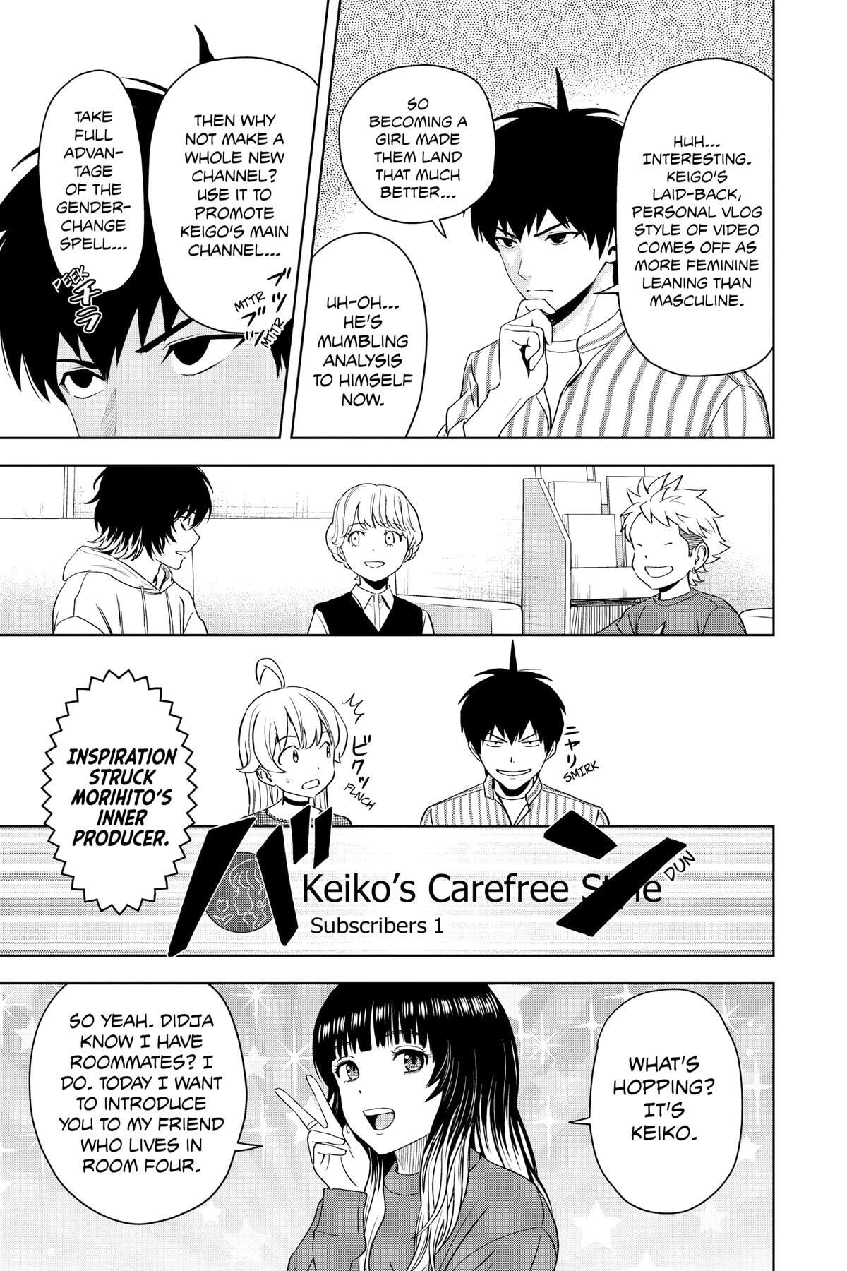 Read Witch Watch chapter 87 image 6 on Lezhin