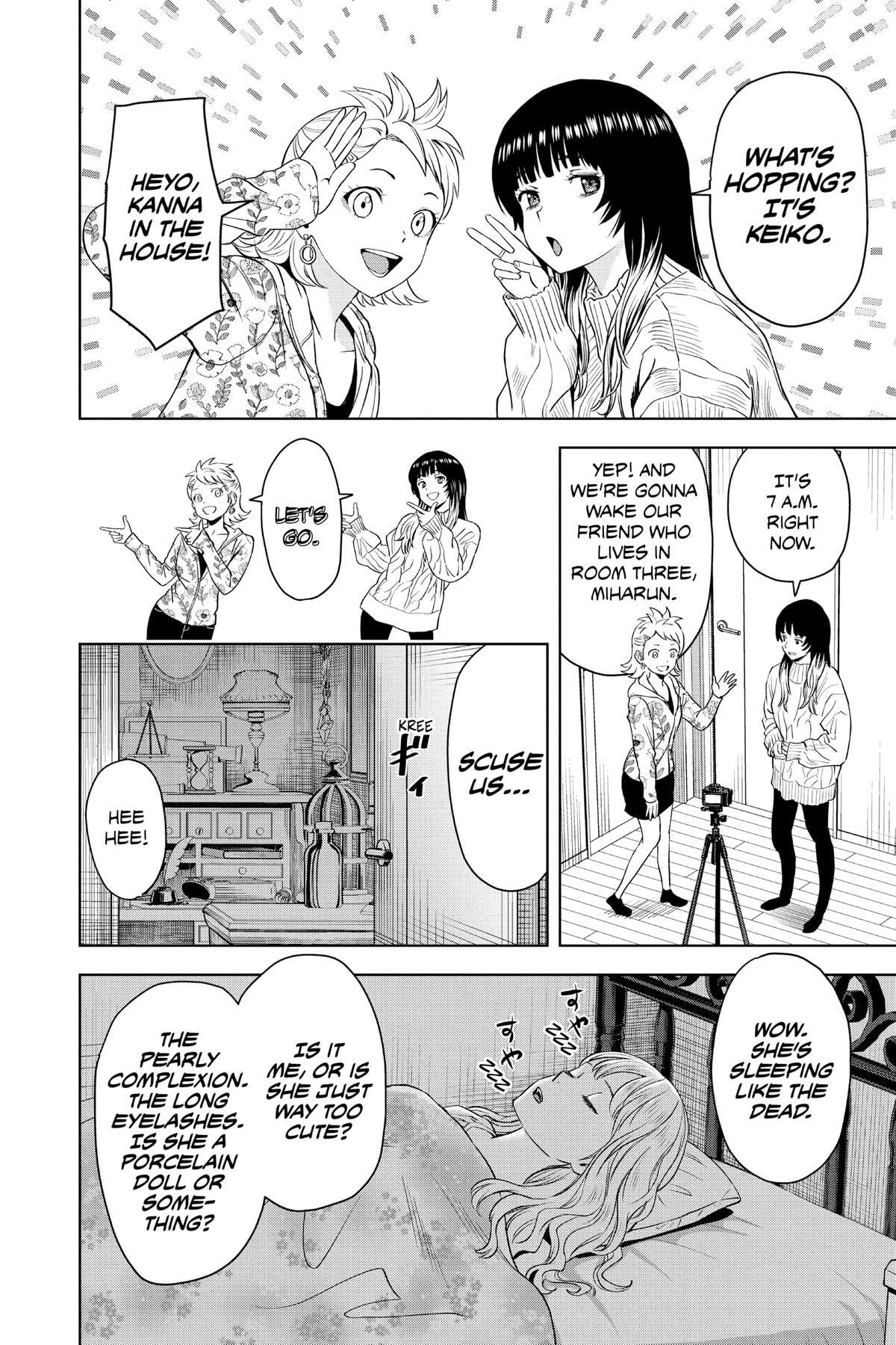 Read Witch Watch chapter 87 image 9 on Lezhin