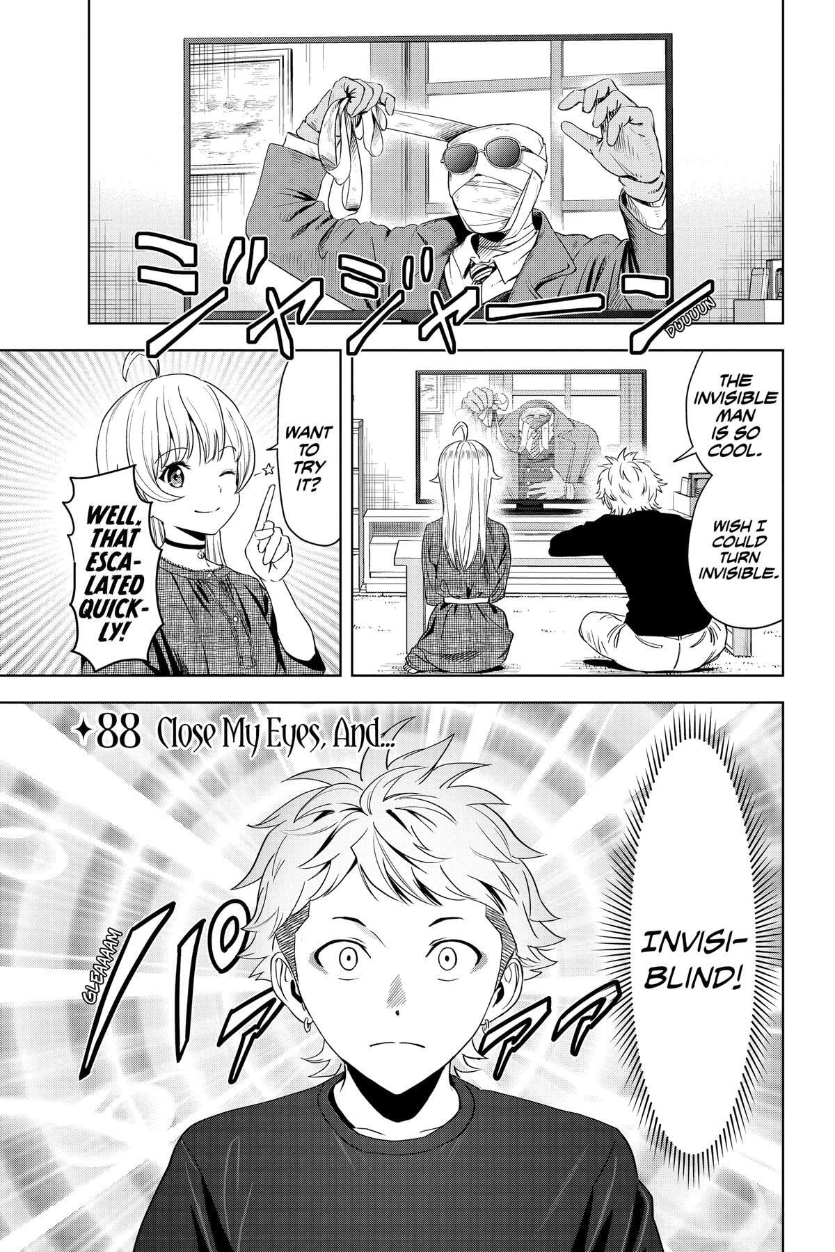 Read Witch Watch chapter 88 image 0 on Lezhin