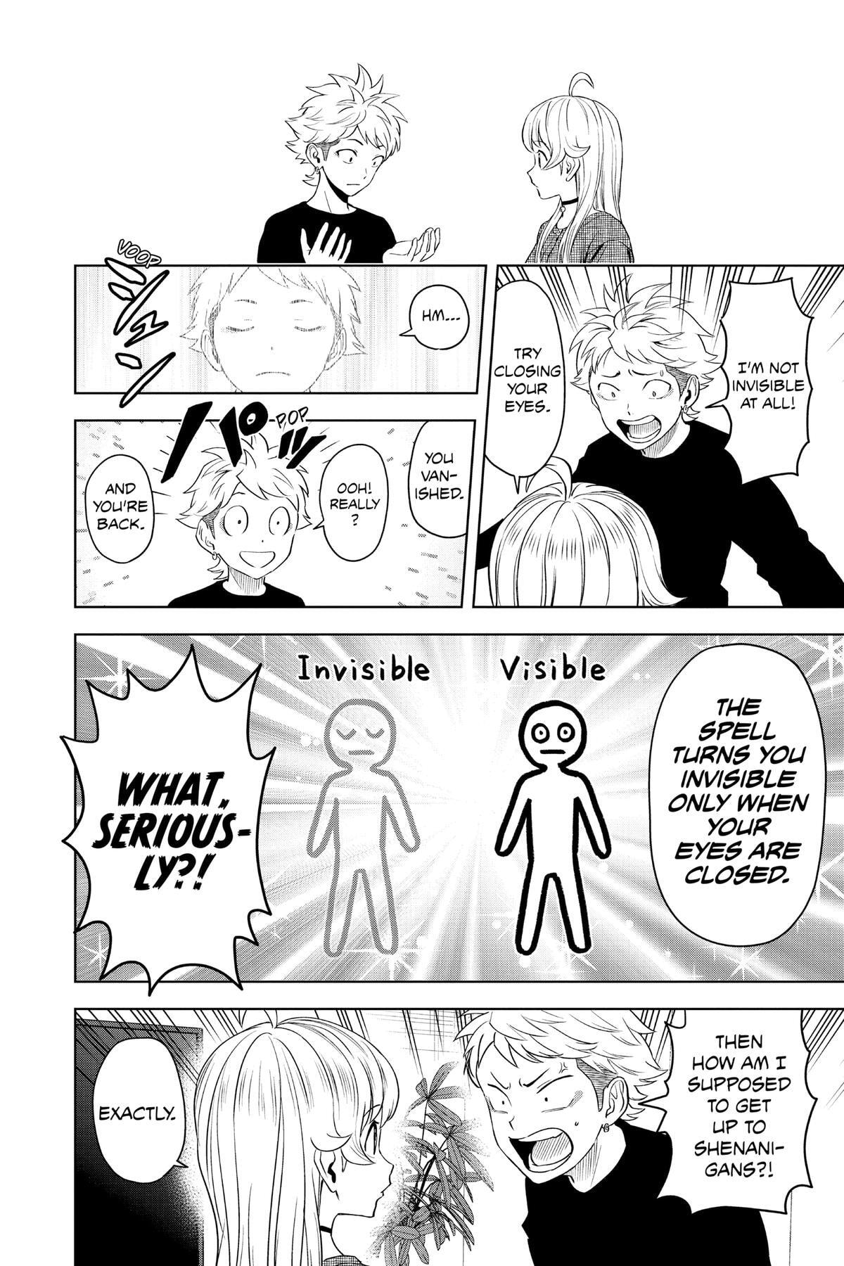 Read Witch Watch chapter 88 image 1 on Lezhin