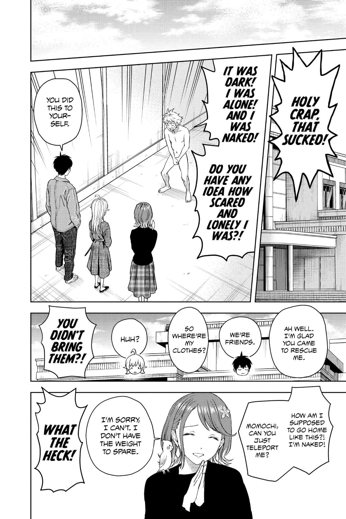 Read Witch Watch chapter 88 image 17 on Lezhin