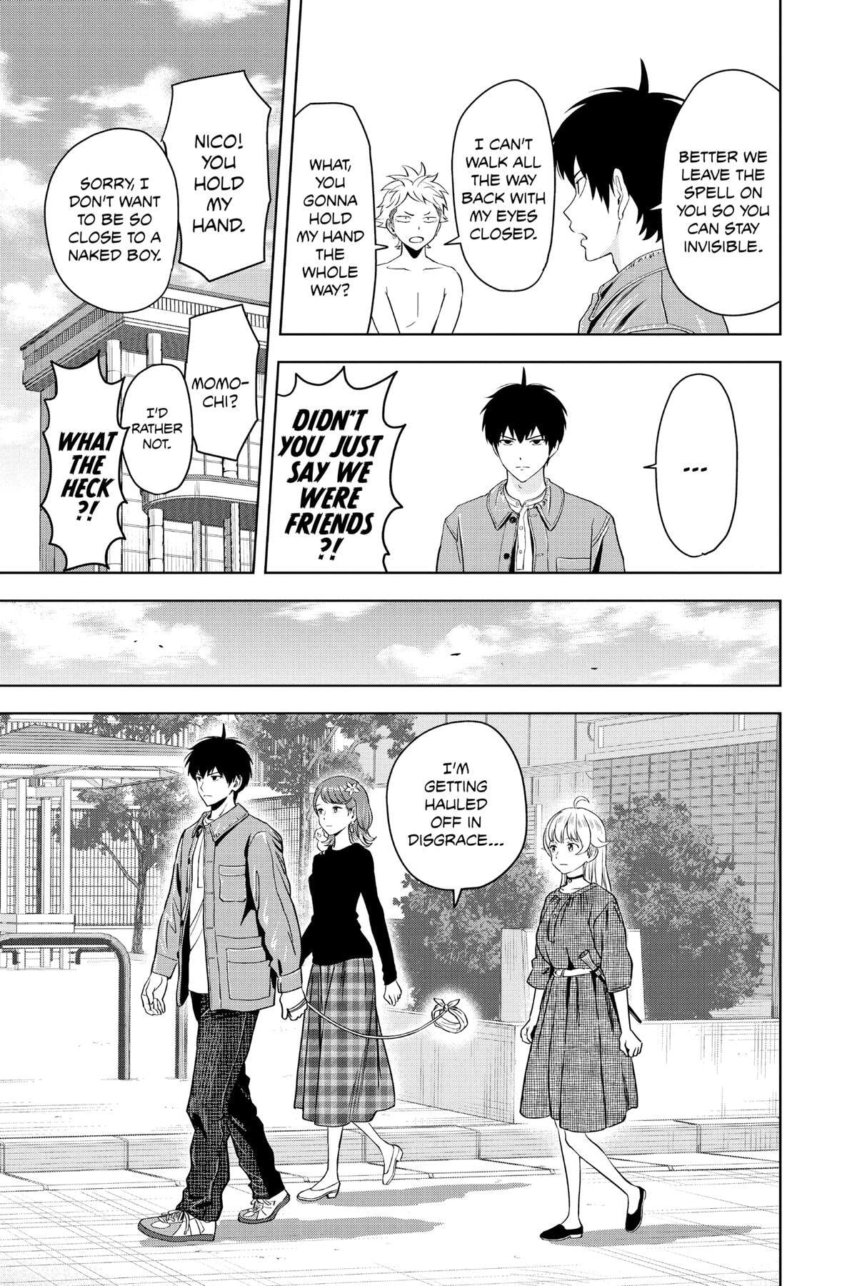 Read Witch Watch chapter 88 image 18 on Lezhin