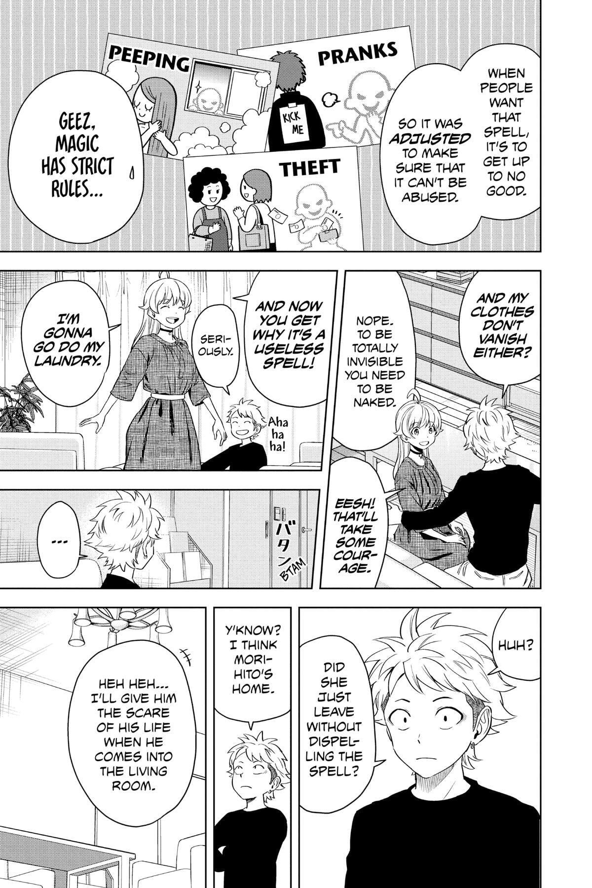 Read Witch Watch chapter 88 image 2 on Lezhin