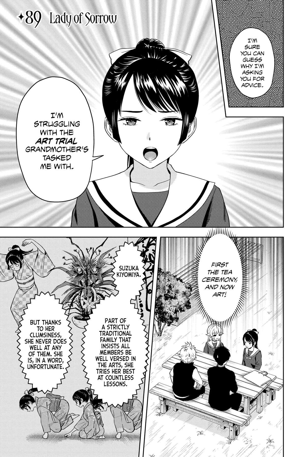 Read Witch Watch chapter 89 image 0 on Lezhin