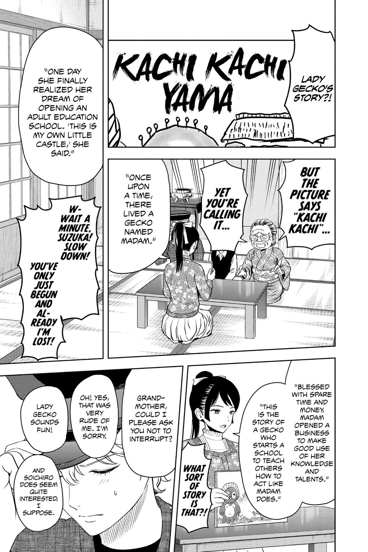 Read Witch Watch chapter 89 image 12 on Lezhin