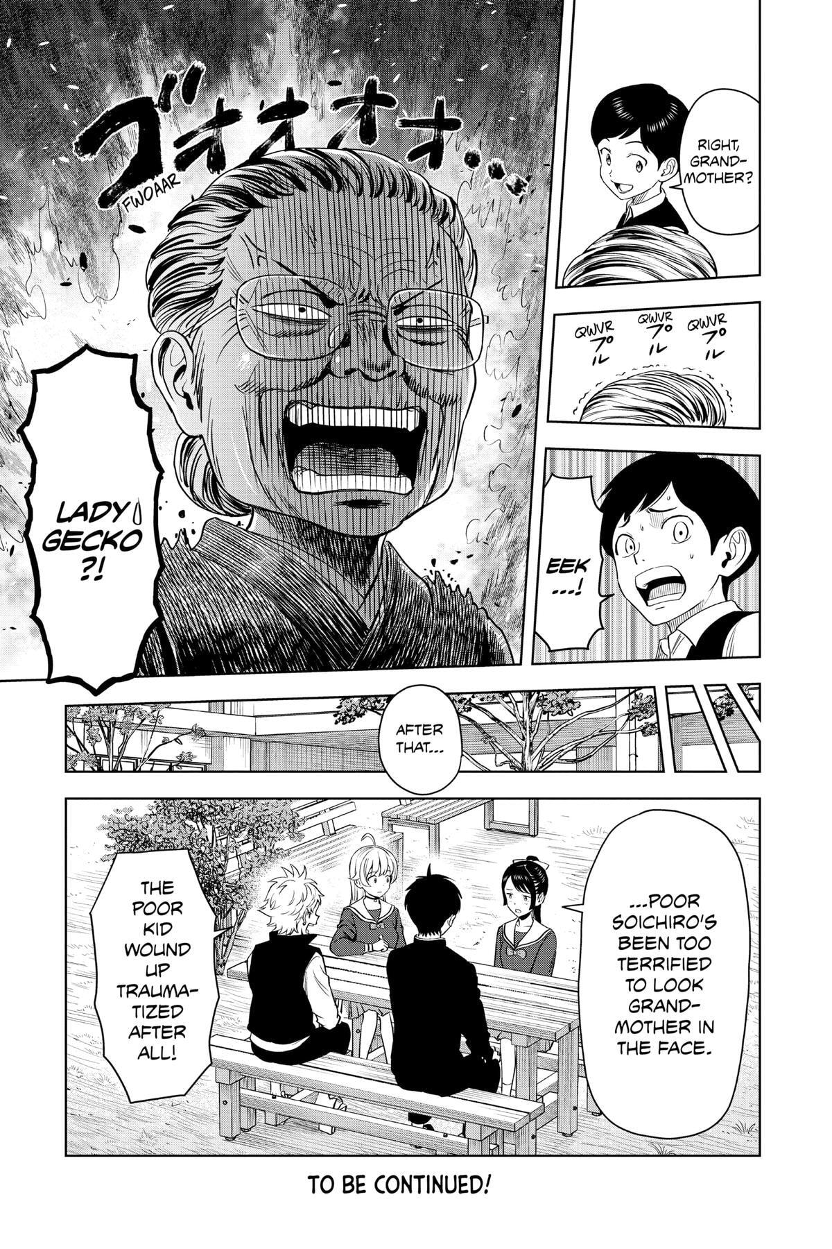Read Witch Watch chapter 89 image 18 on Lezhin