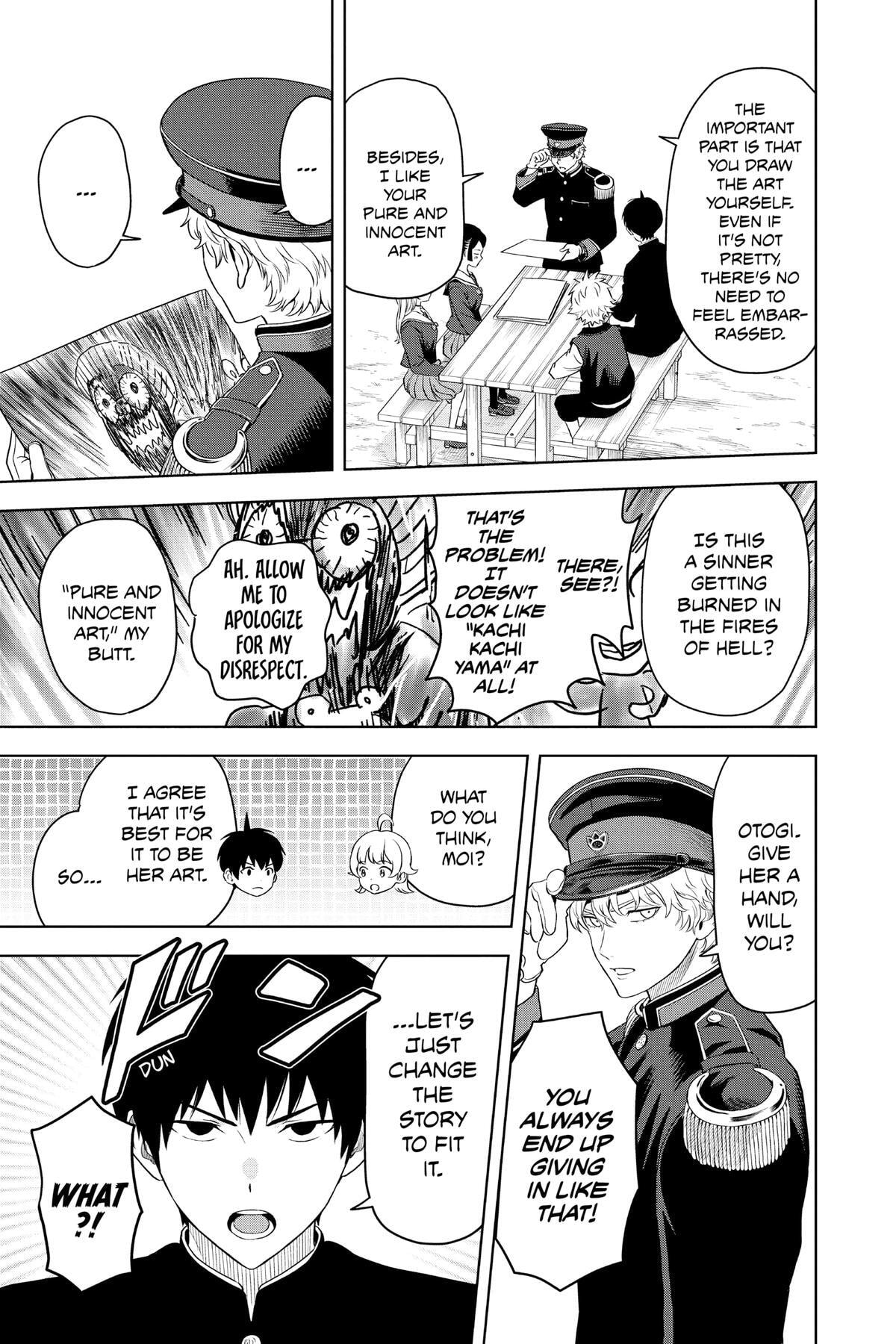 Read Witch Watch chapter 89 image 4 on Lezhin