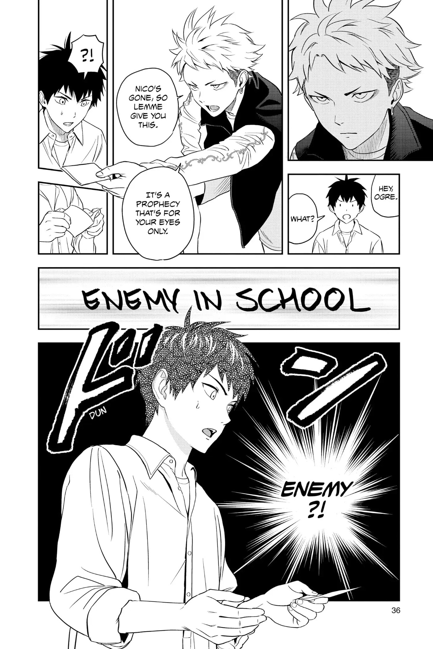 Read Witch Watch chapter 9 image 11 on Lezhin