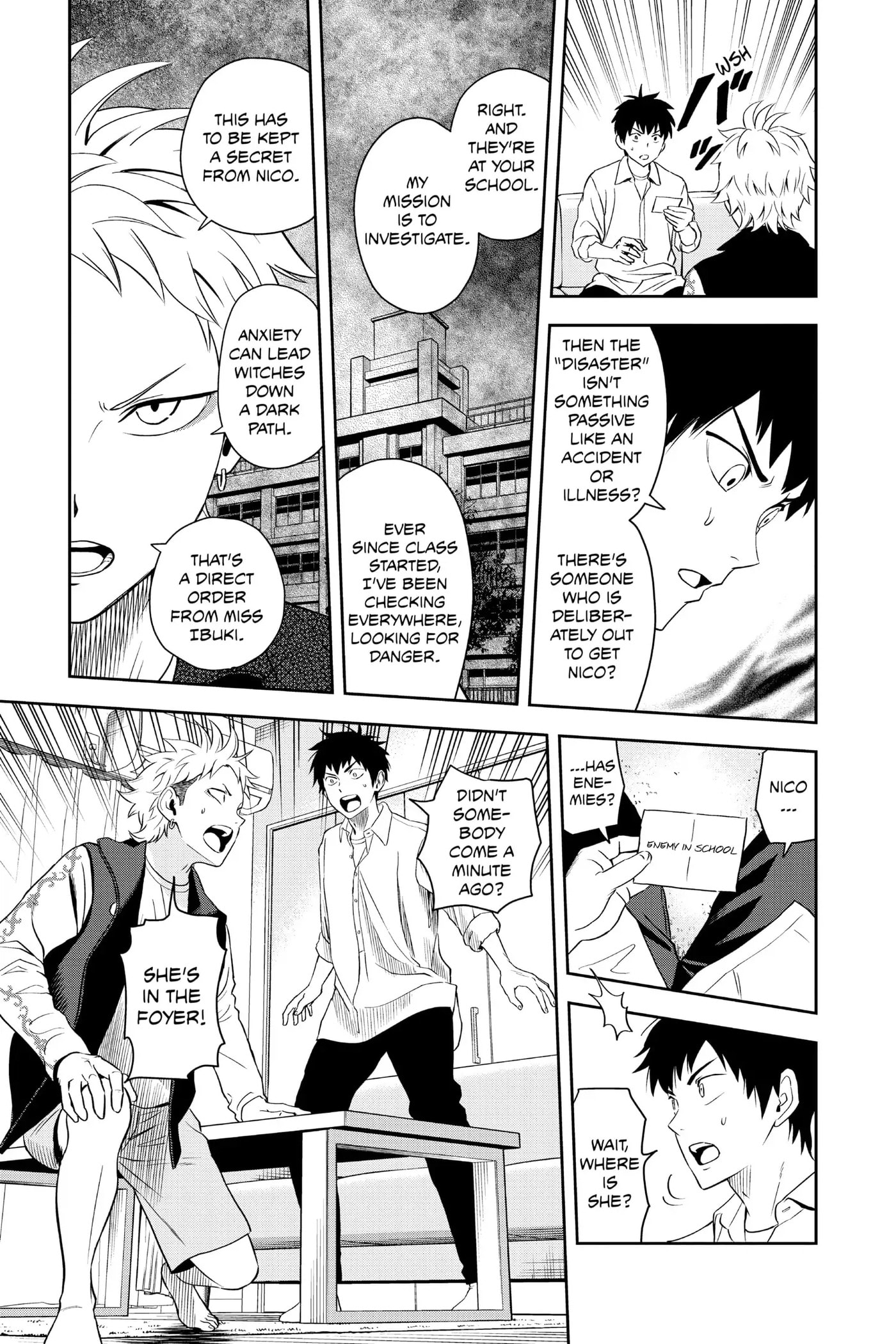 Read Witch Watch chapter 9 image 12 on Lezhin