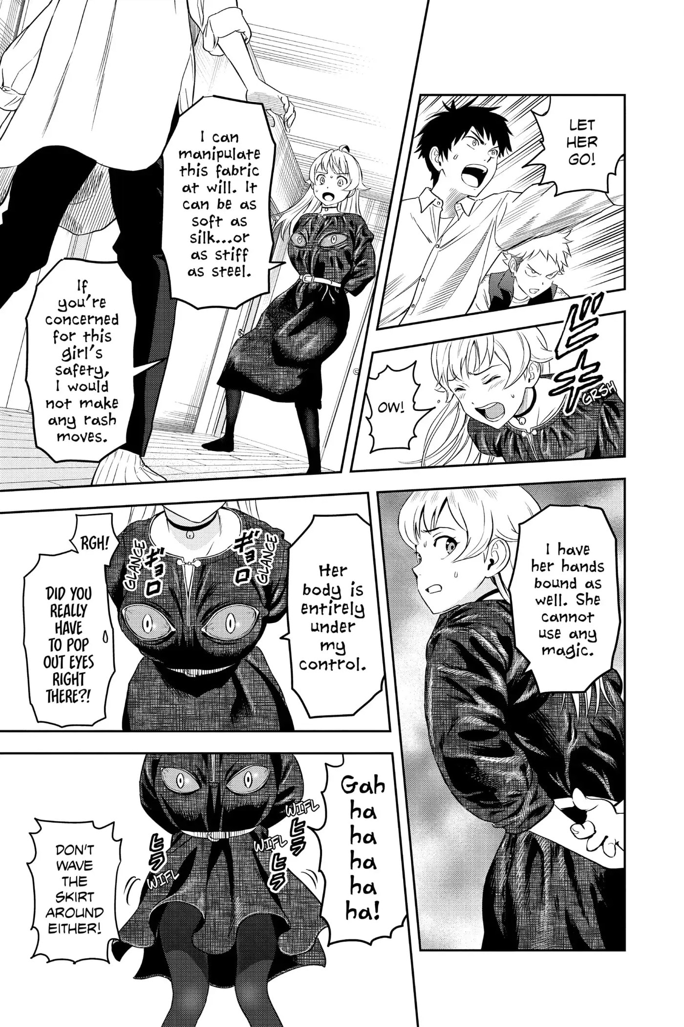 Read Witch Watch chapter 9 image 16 on Lezhin