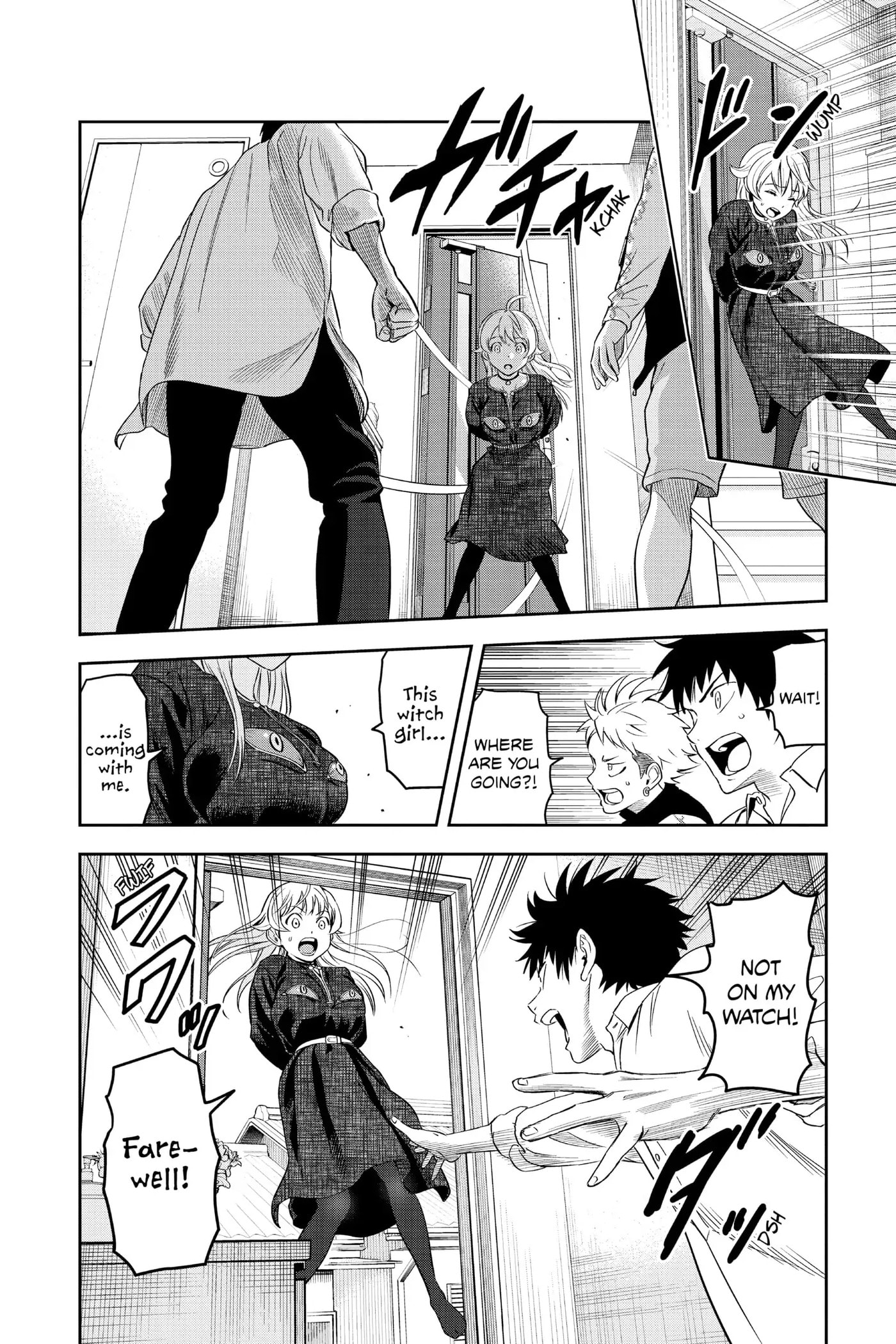 Read Witch Watch chapter 9 image 17 on Lezhin