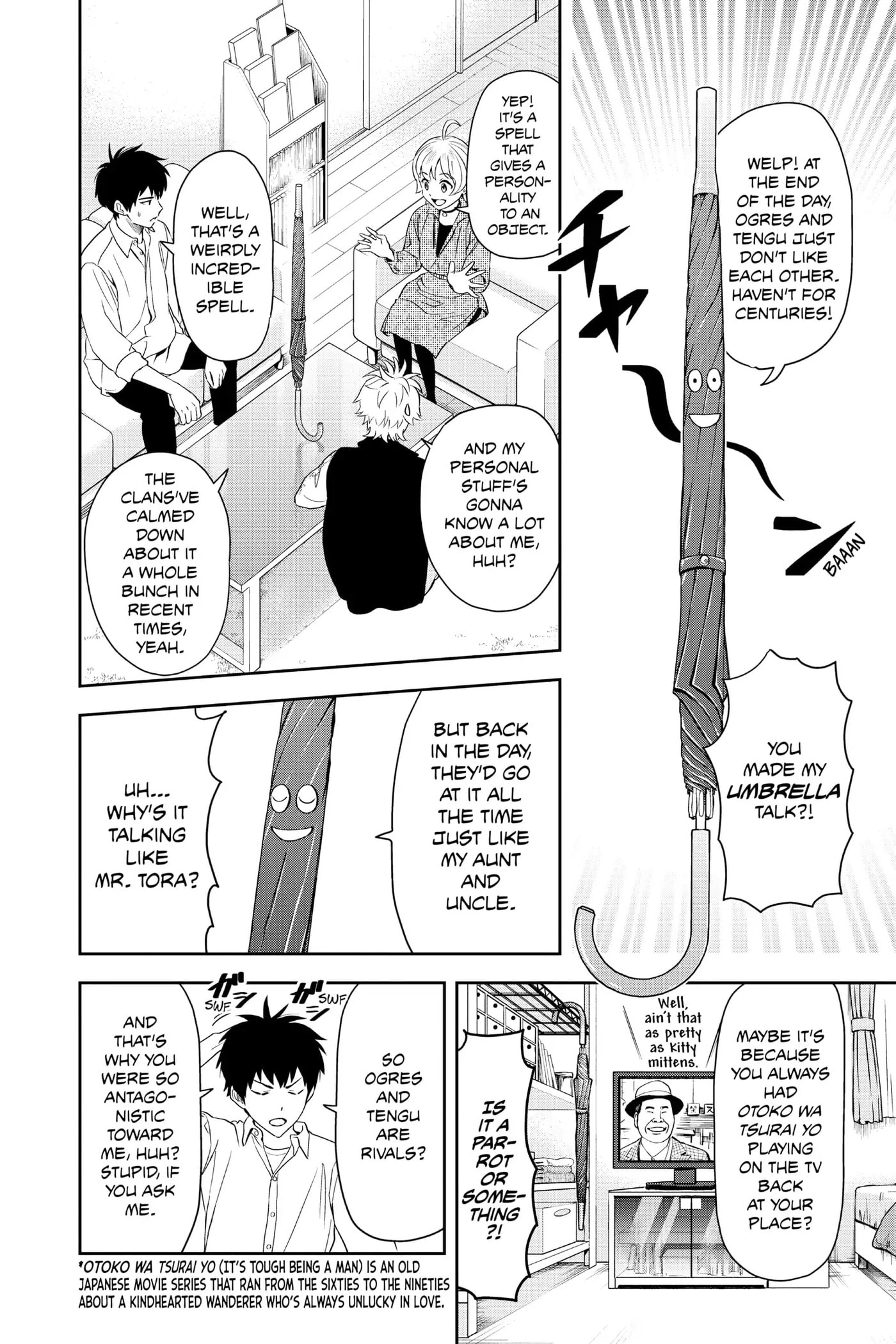 Read Witch Watch chapter 9 image 5 on Lezhin