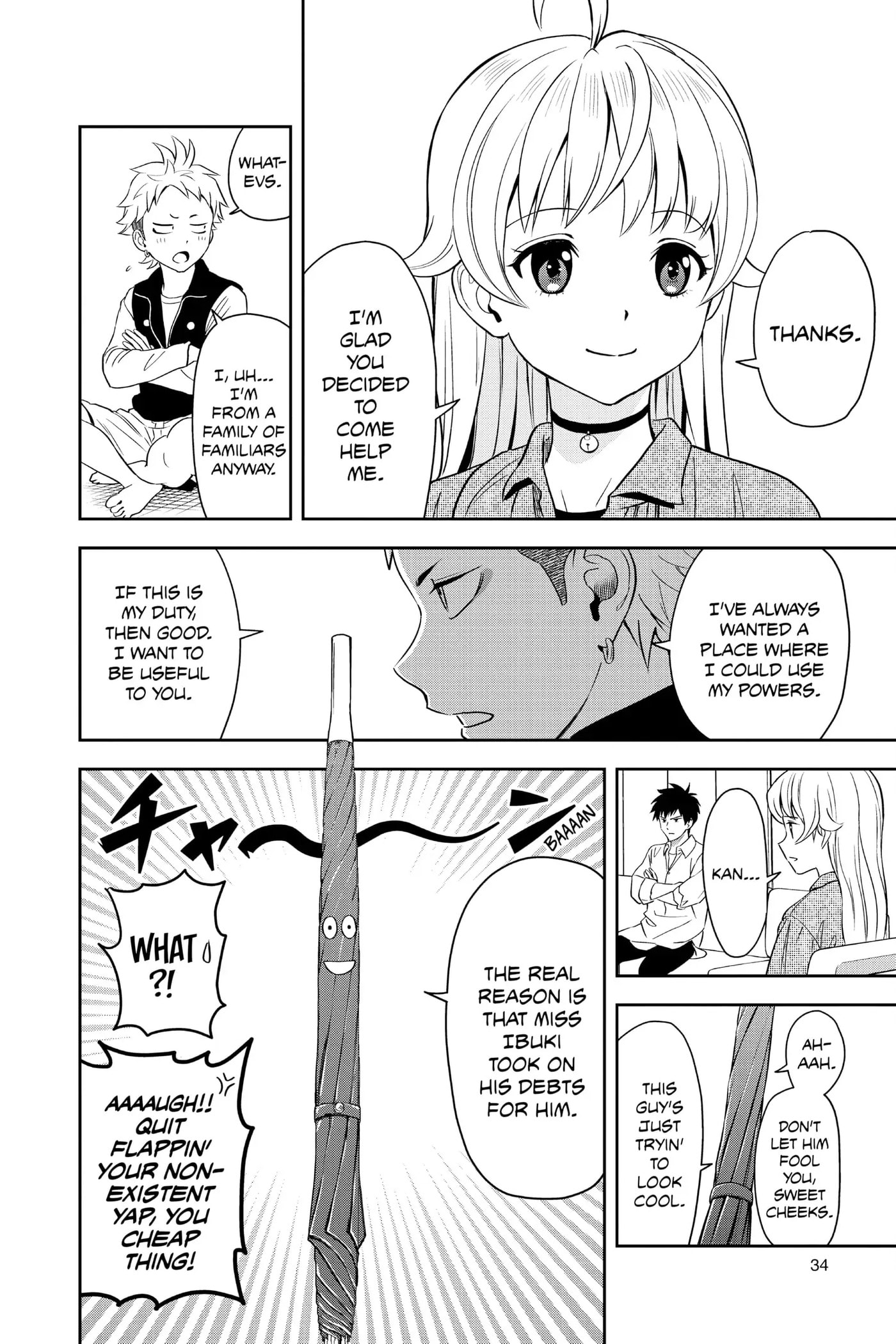 Read Witch Watch chapter 9 image 9 on Lezhin