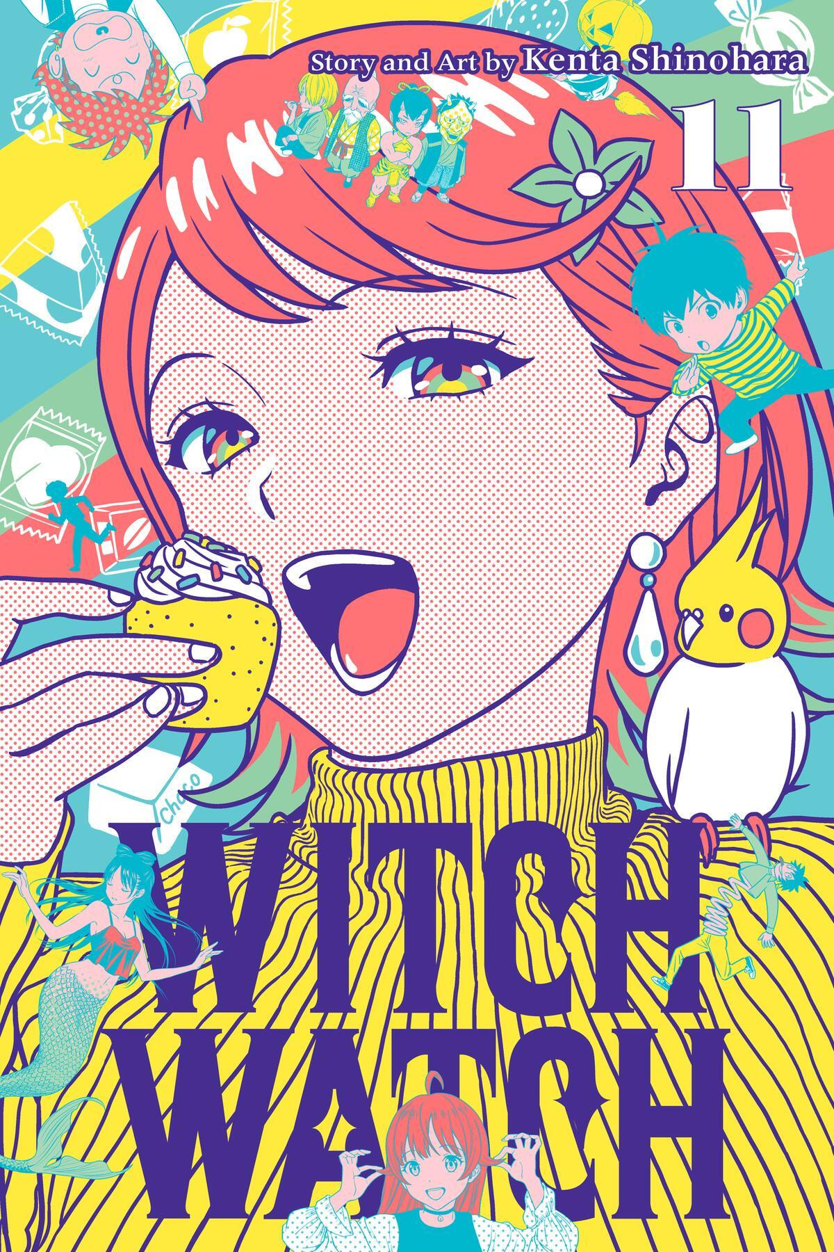 Read Witch Watch chapter 90 image 0 on Lezhin