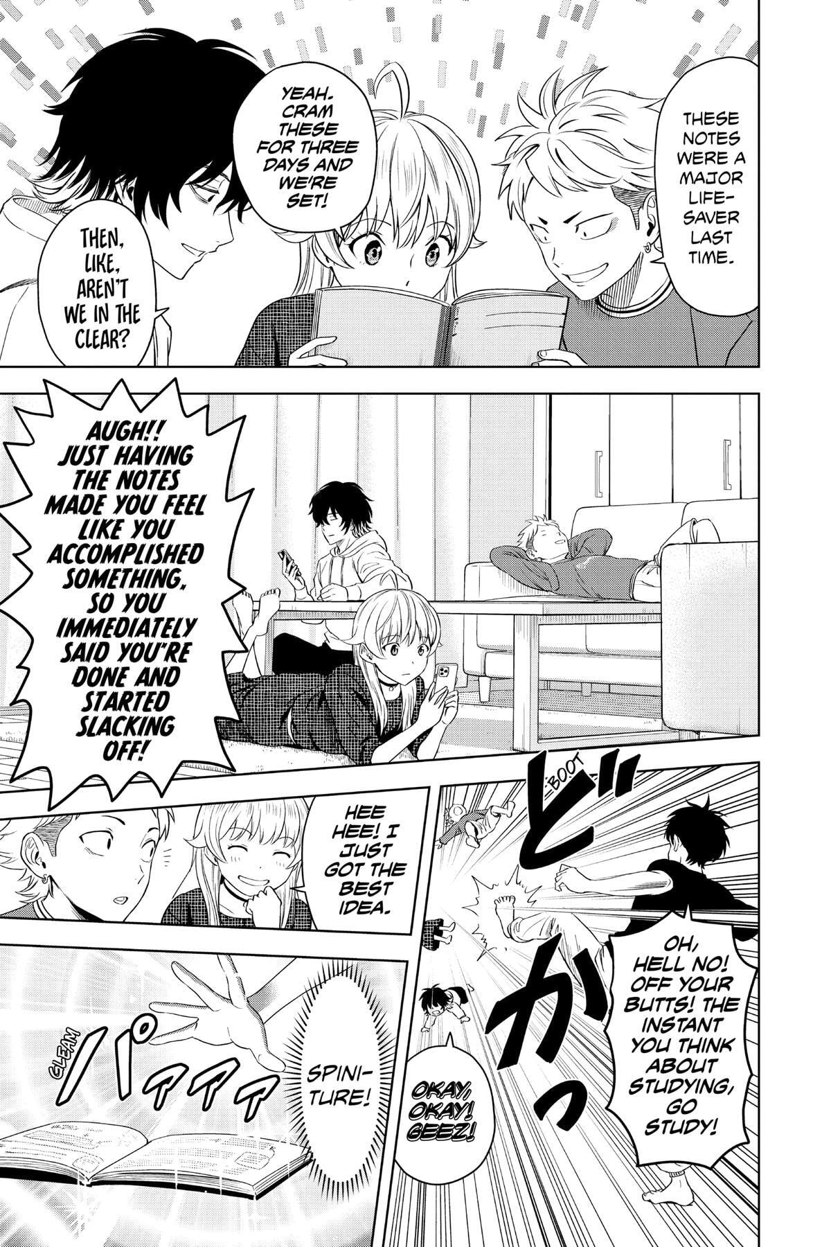 Read Witch Watch chapter 90 image 10 on Lezhin