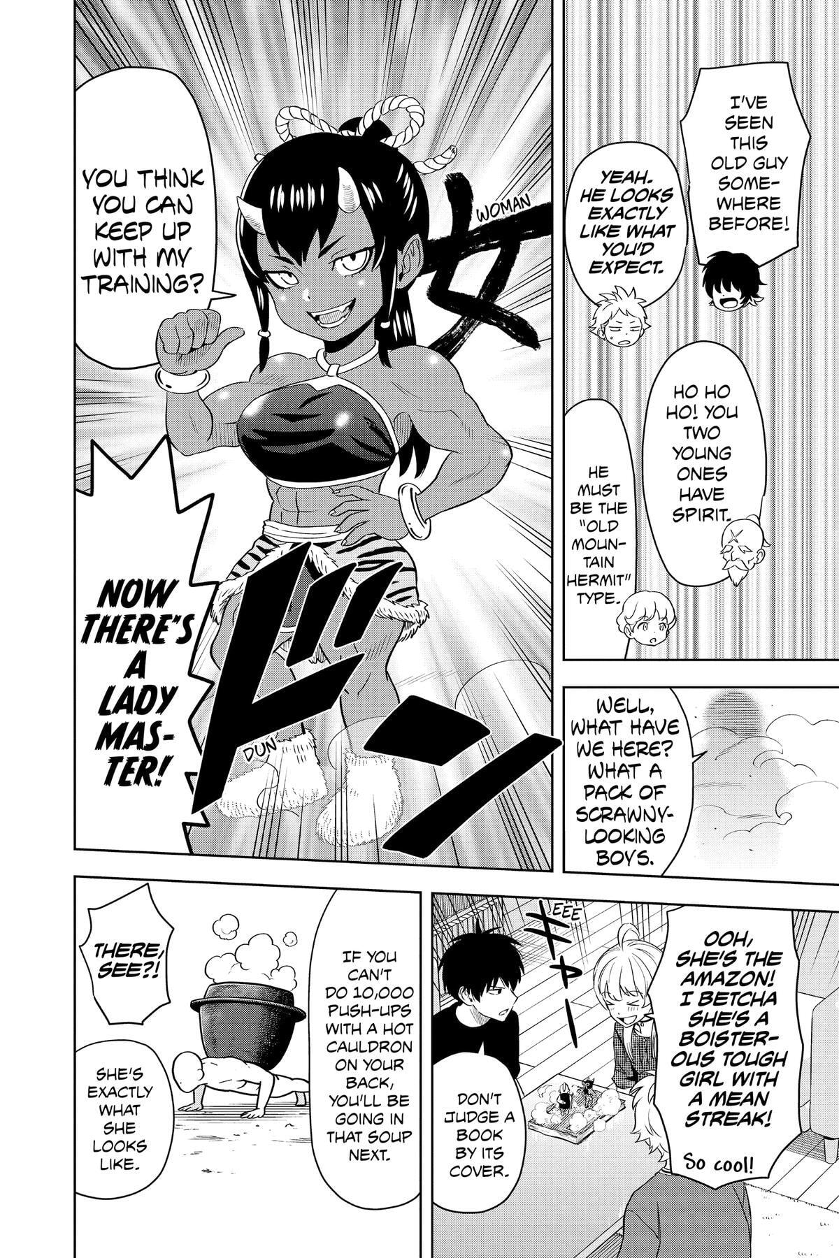Read Witch Watch chapter 90 image 15 on Lezhin