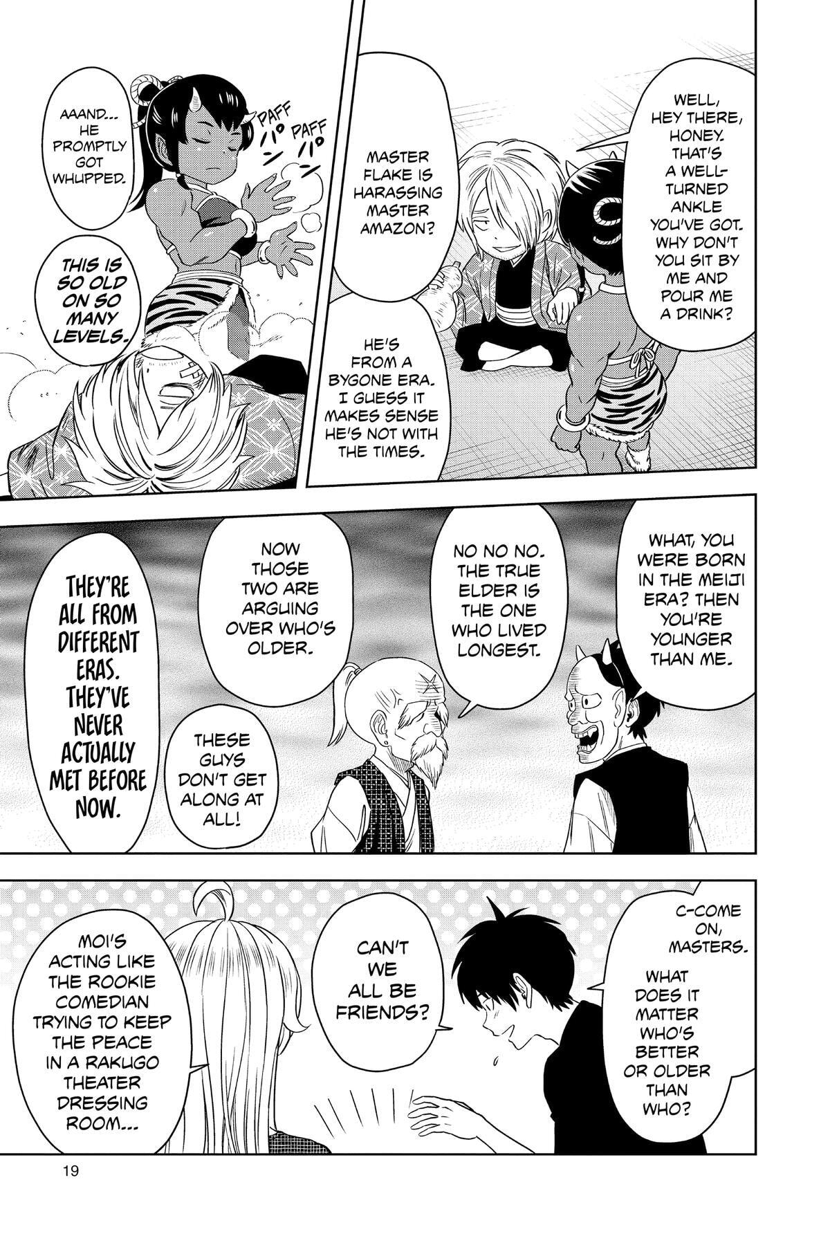 Read Witch Watch chapter 90 image 18 on Lezhin
