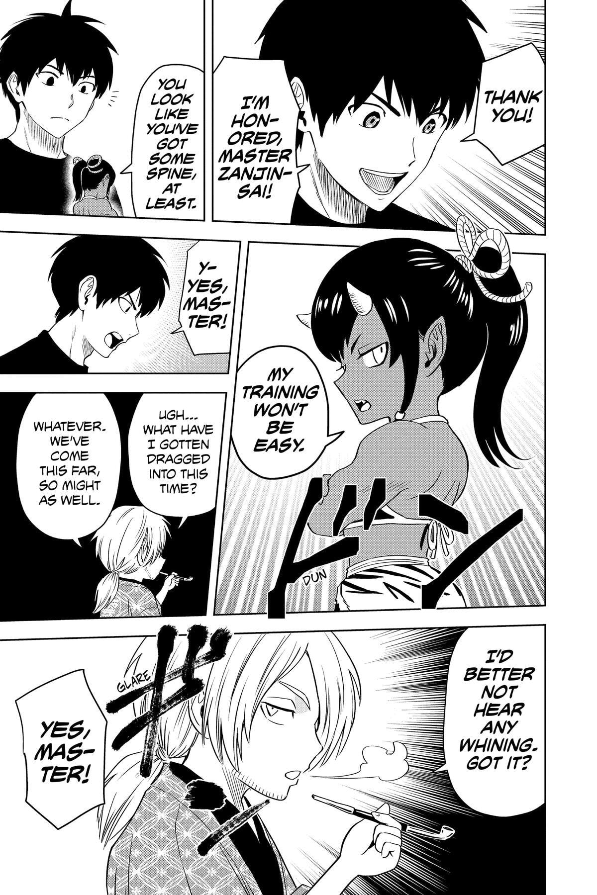 Read Witch Watch chapter 90 image 20 on Lezhin