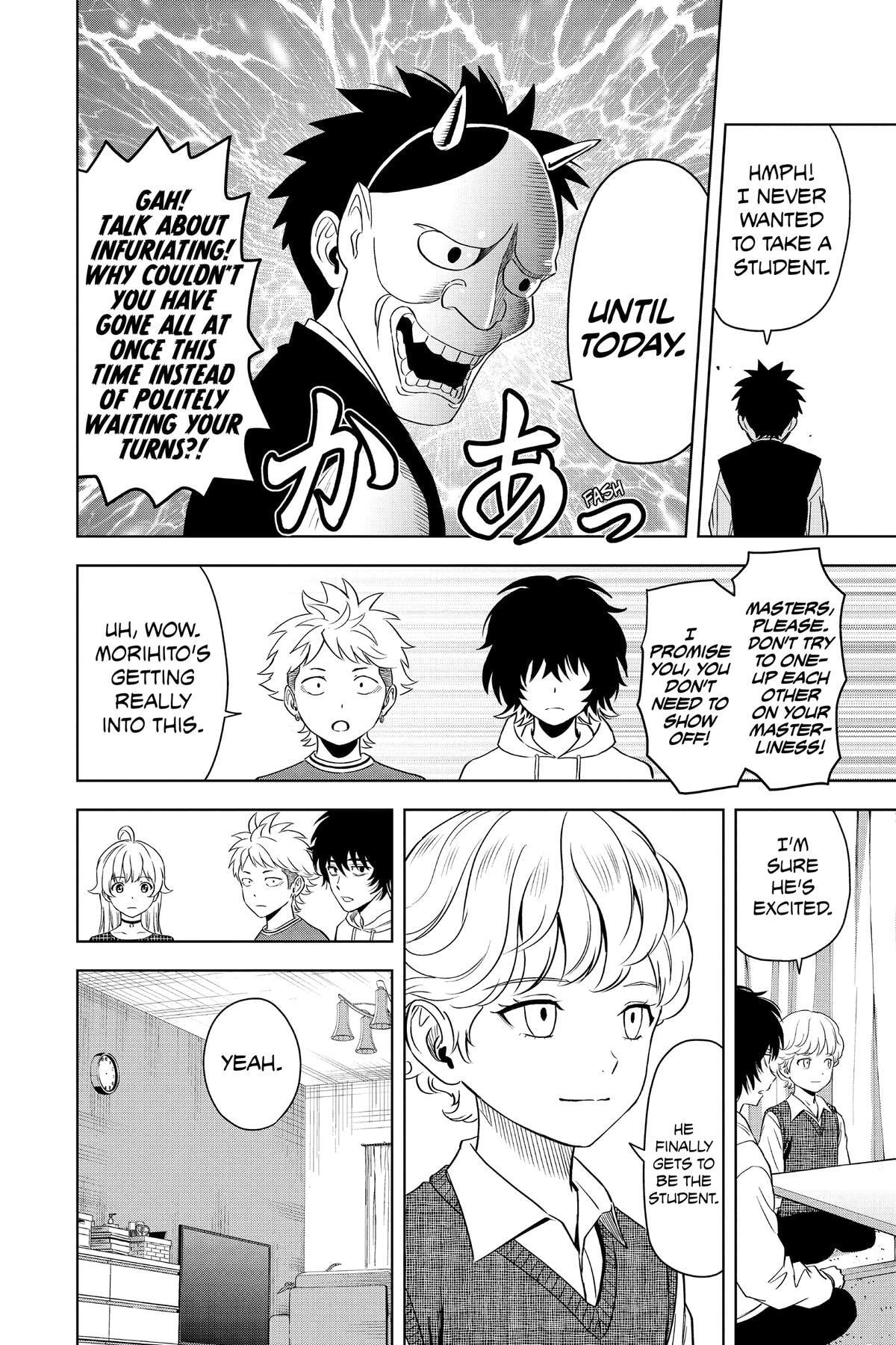 Read Witch Watch chapter 90 image 21 on Lezhin