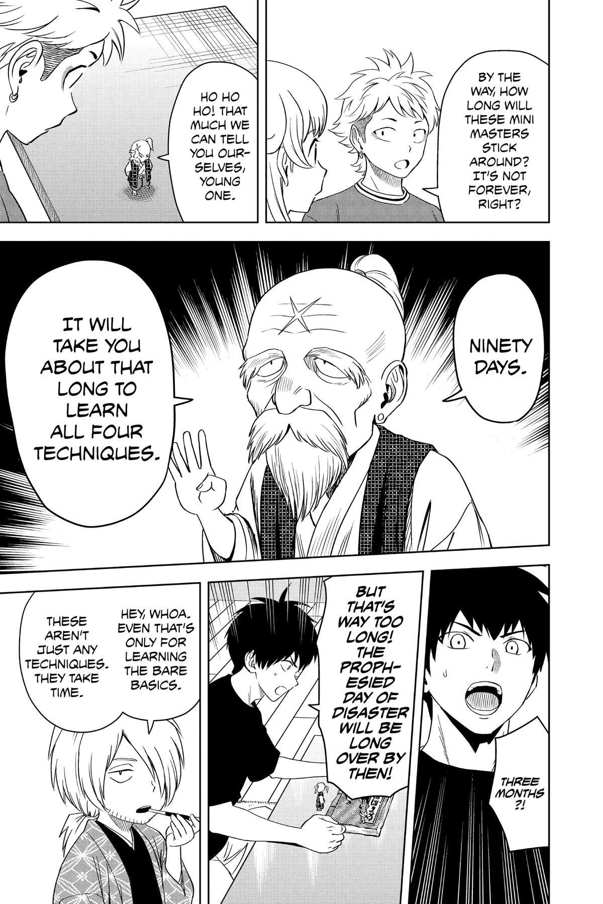 Read Witch Watch chapter 90 image 22 on Lezhin