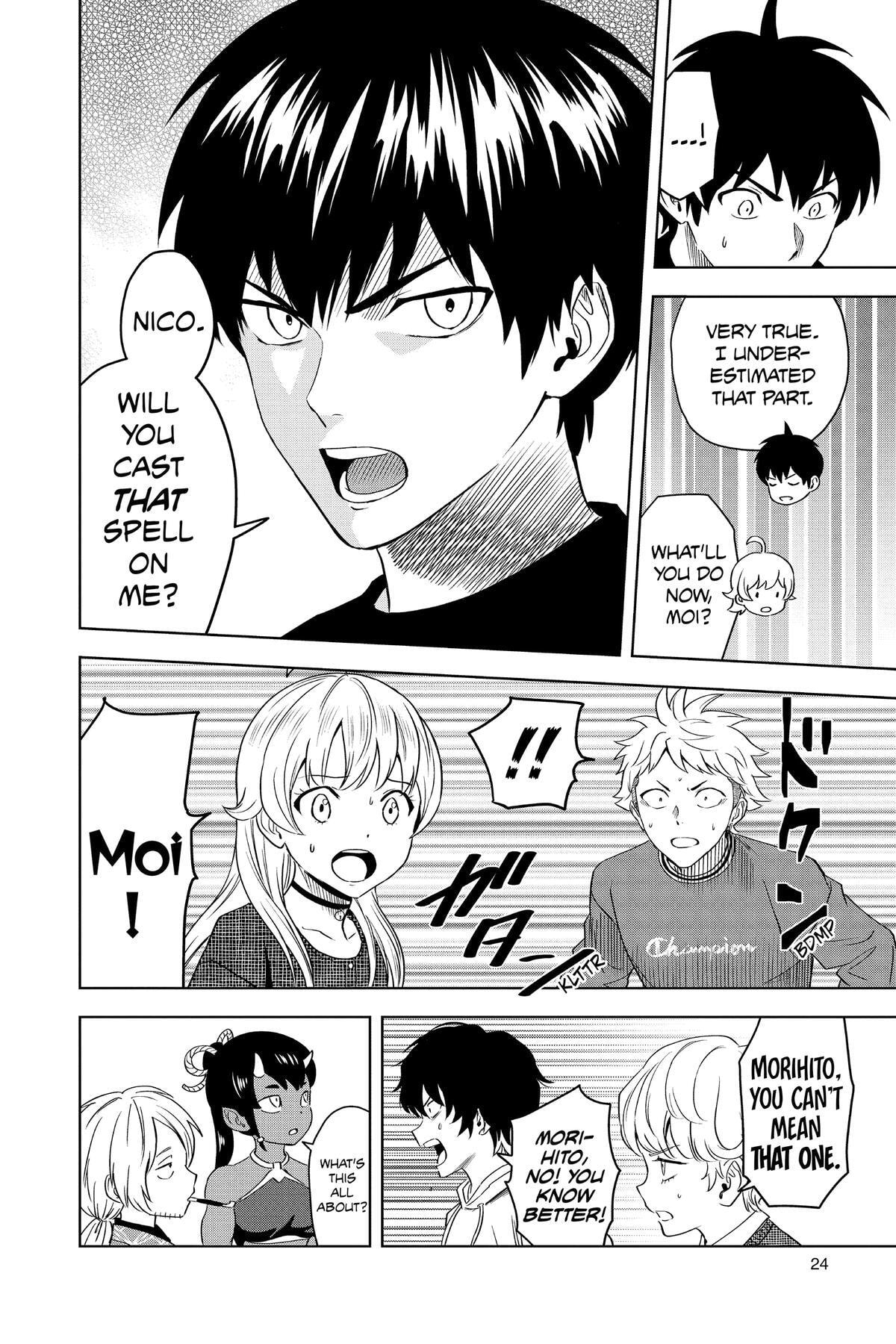 Read Witch Watch chapter 90 image 23 on Lezhin